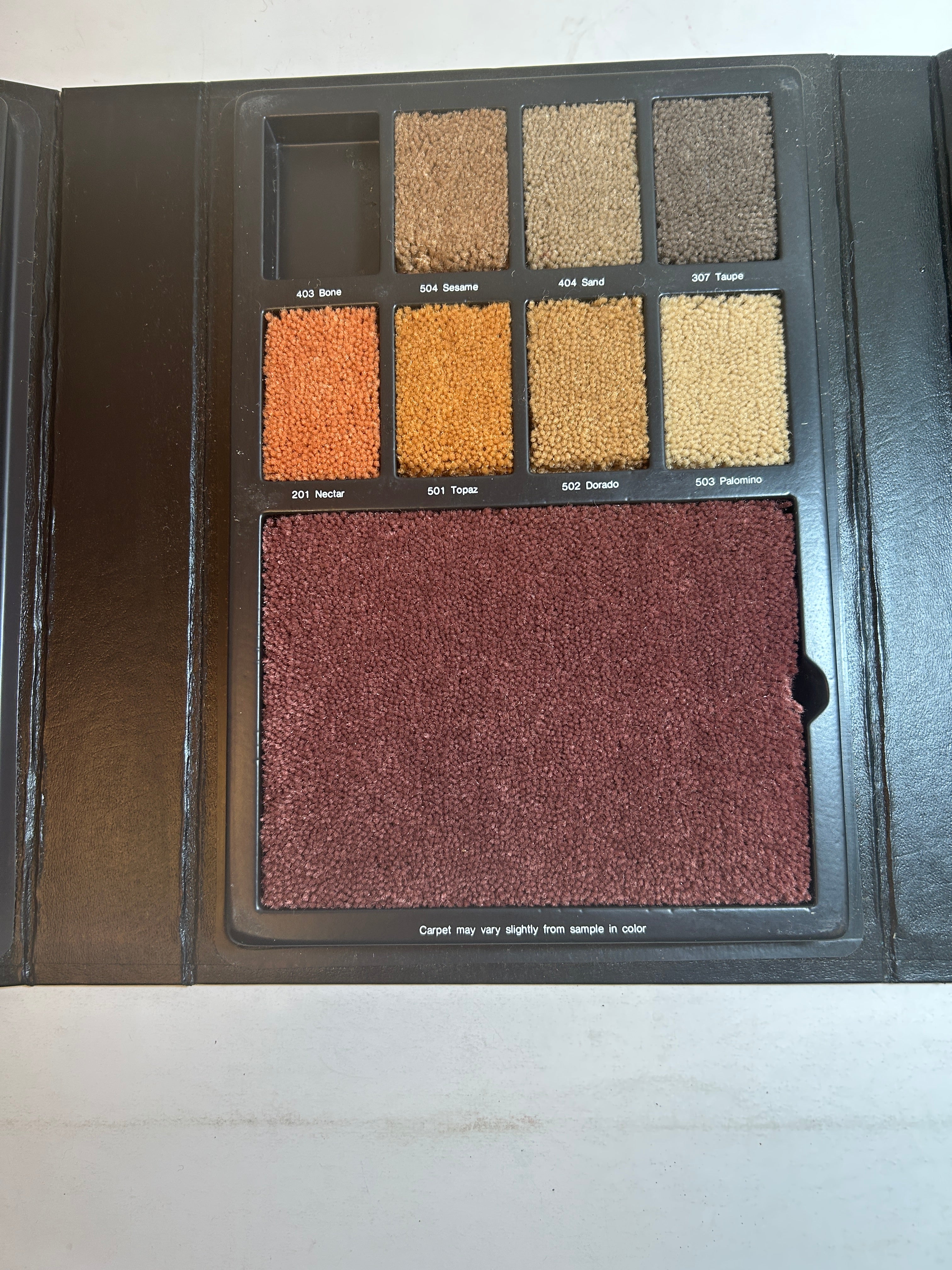 Commercialon Carpet Sample Book