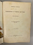 Commissioner's Report Fish & Game of Indiana 1908 Antique Illustrated HC