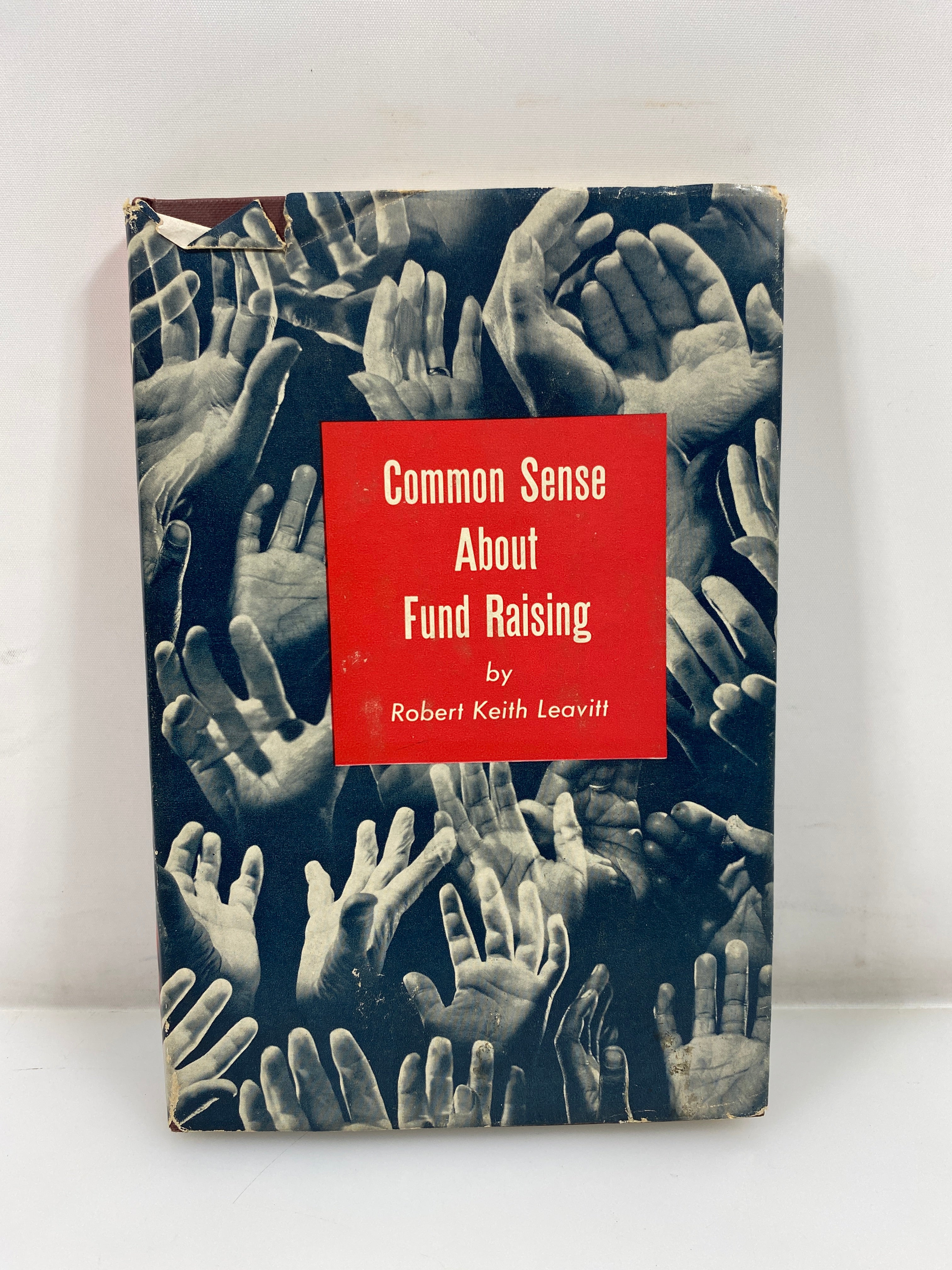 Common Sense about Fund Raising by Leavitt 1949 HCDJ