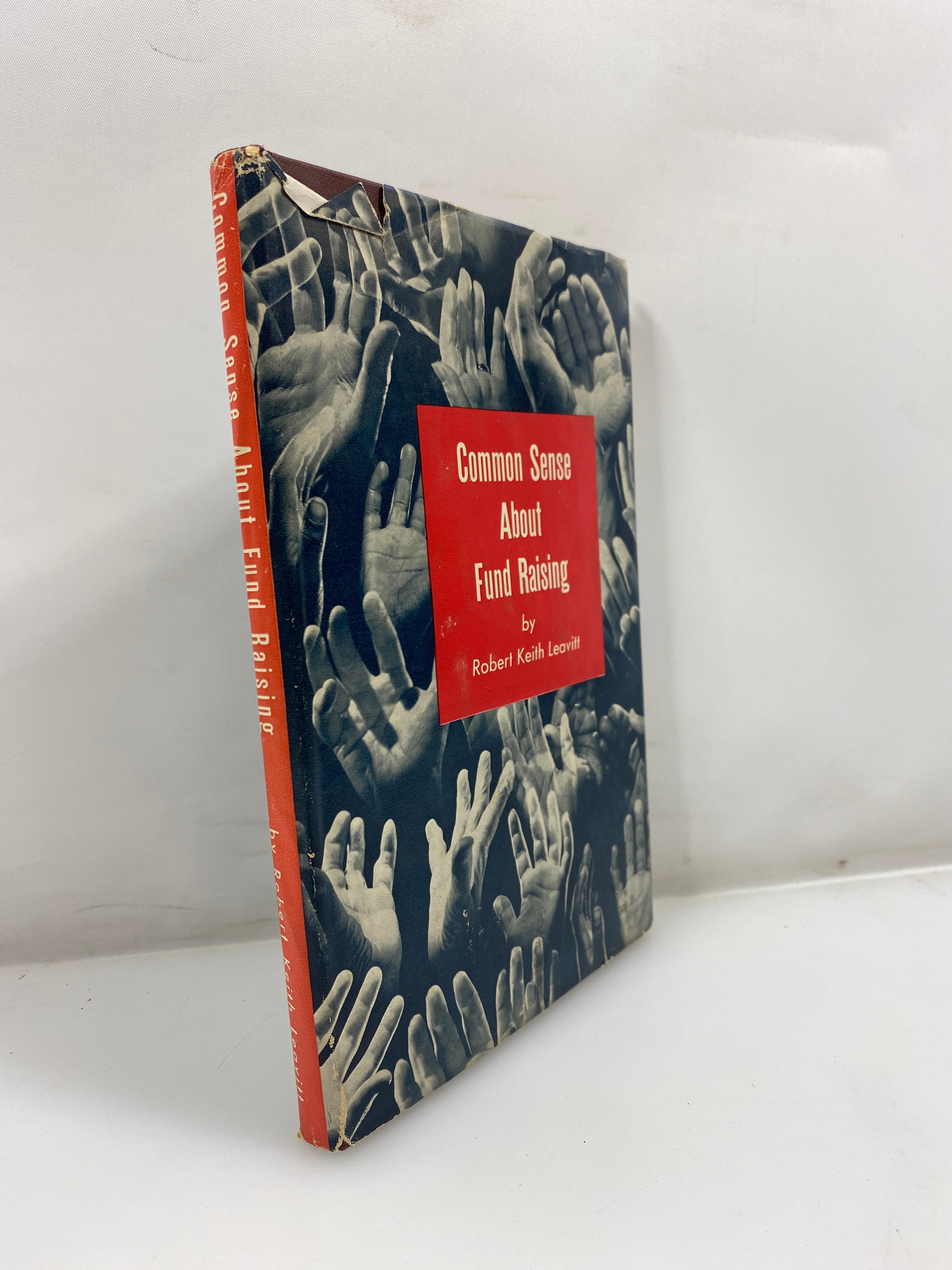 Common Sense about Fund Raising by Leavitt 1949 HCDJ