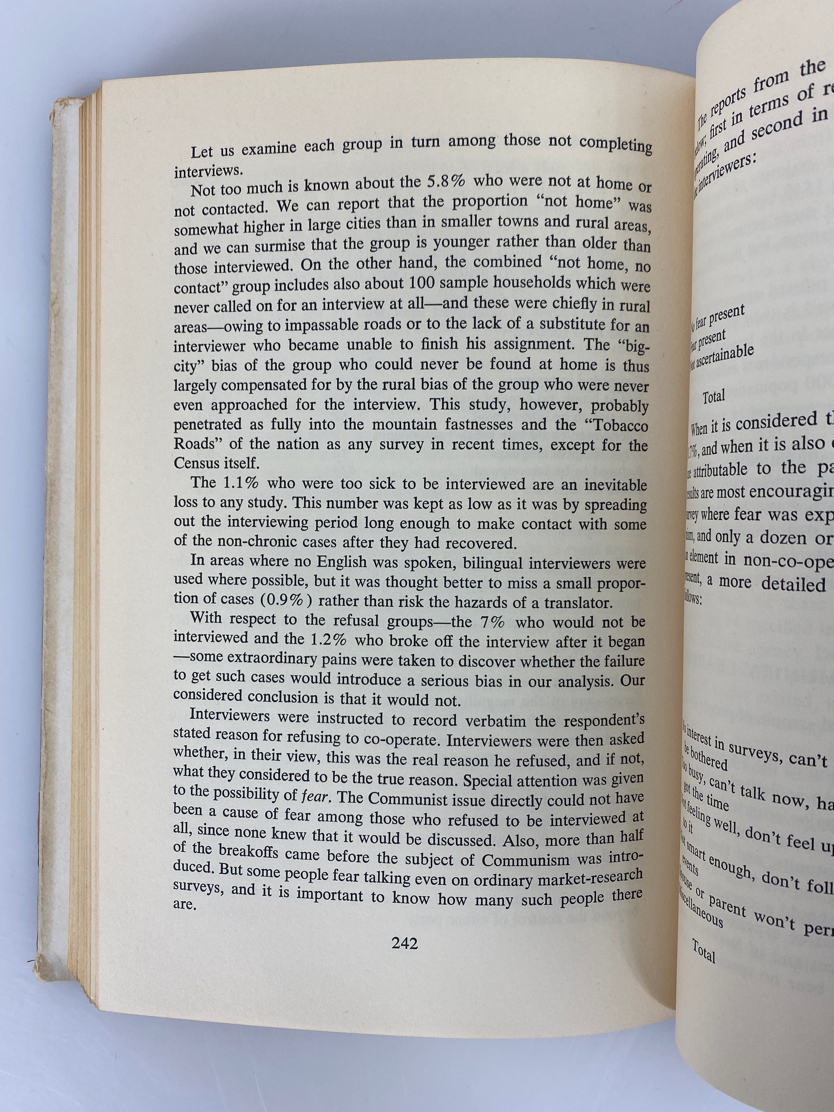 Communism Conformity and Civil Liberties by Stouffer 1955 1st Ed HCDJ