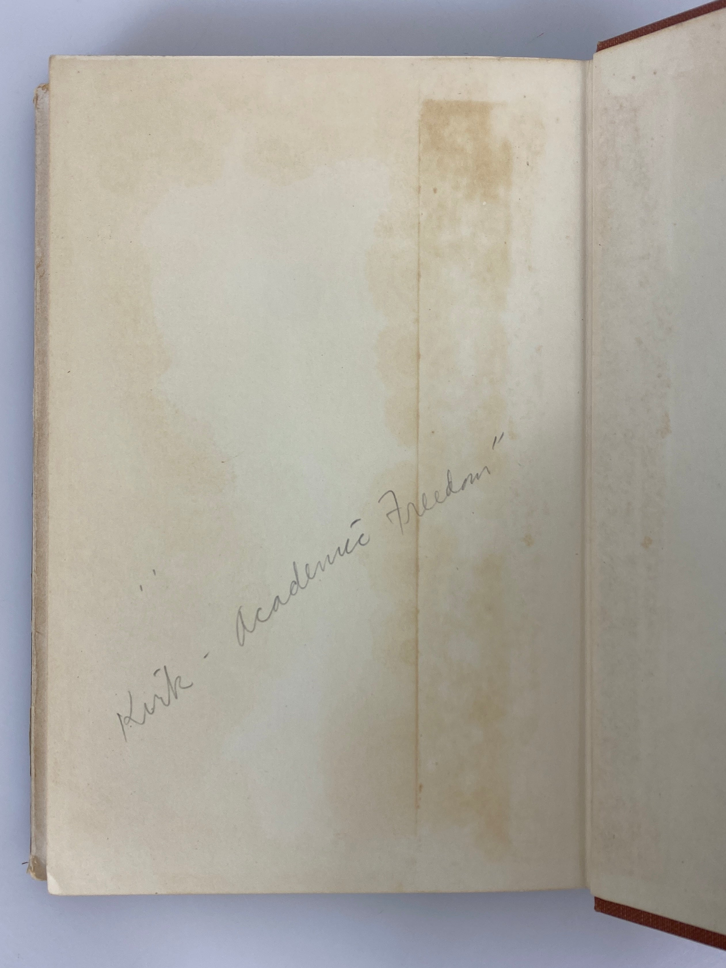 Communism Conformity and Civil Liberties by Stouffer 1955 1st Ed HCDJ