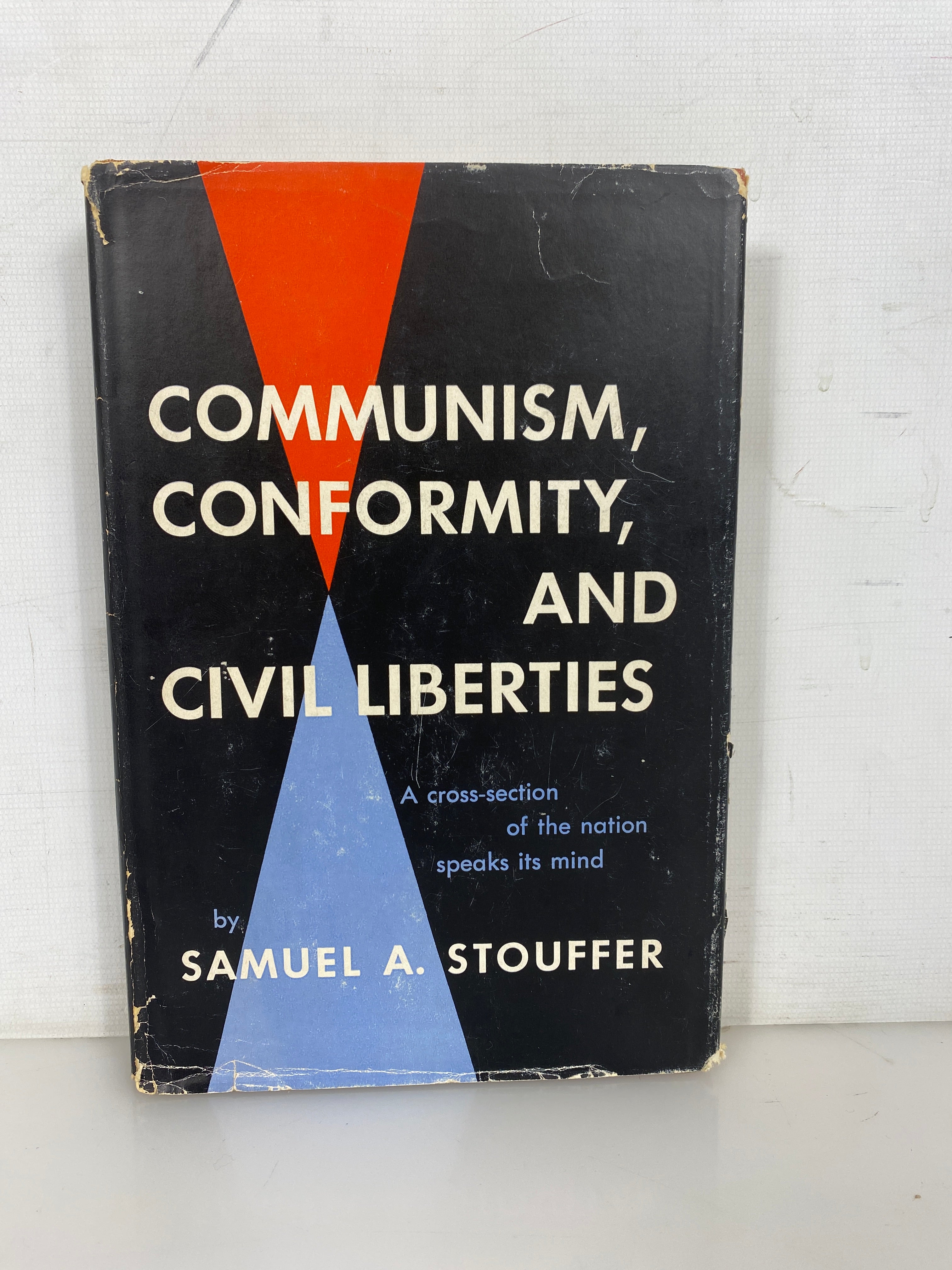 Communism Conformity and Civil Liberties by Stouffer 1955 1st Ed HCDJ