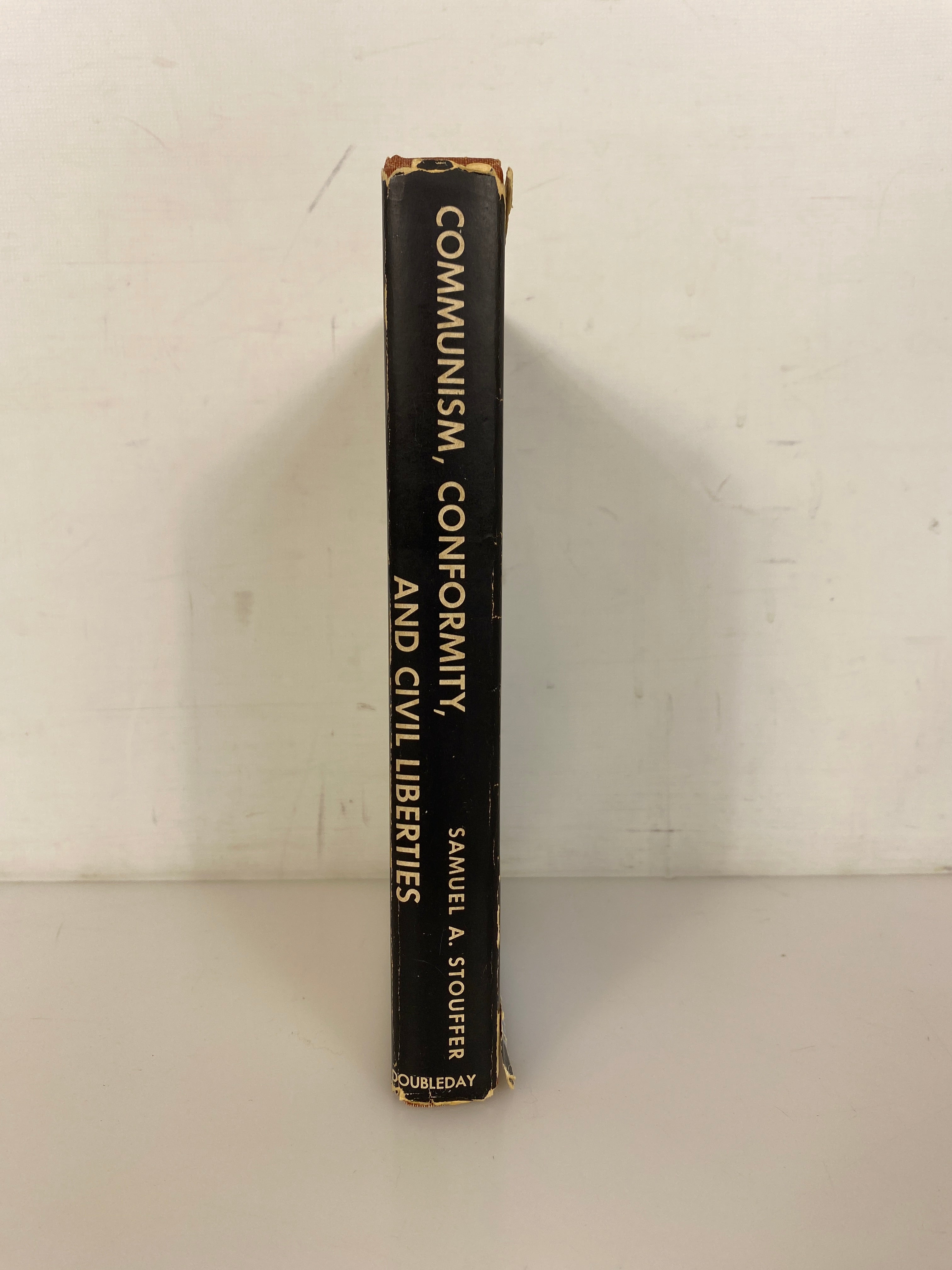 Communism Conformity and Civil Liberties by Stouffer 1955 1st Ed HCDJ