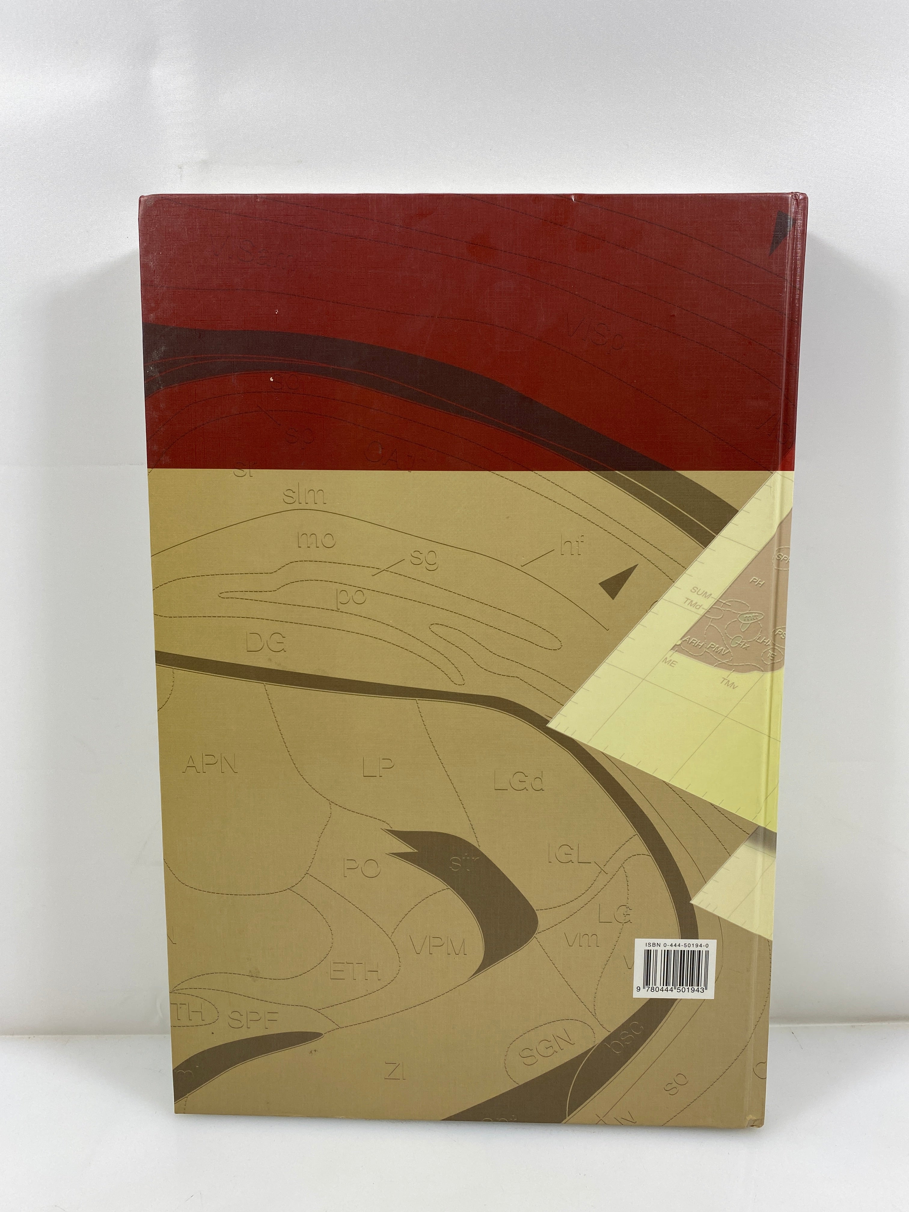Comparative Cytoarchitectonic Atlas of C57BL/6 & 129/Sv Mouse Brains Hof 2000 HC