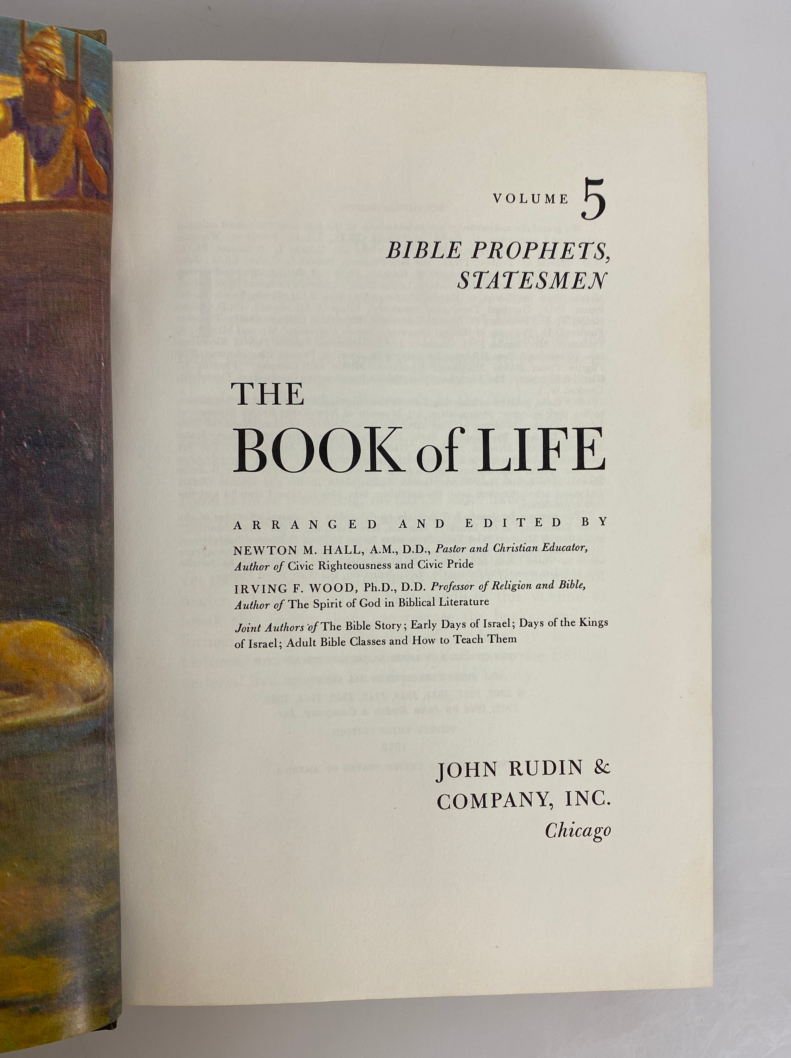 Complete 10 Volume Set The Book of Life 1972 33rd Edition by Hall/Wood HC