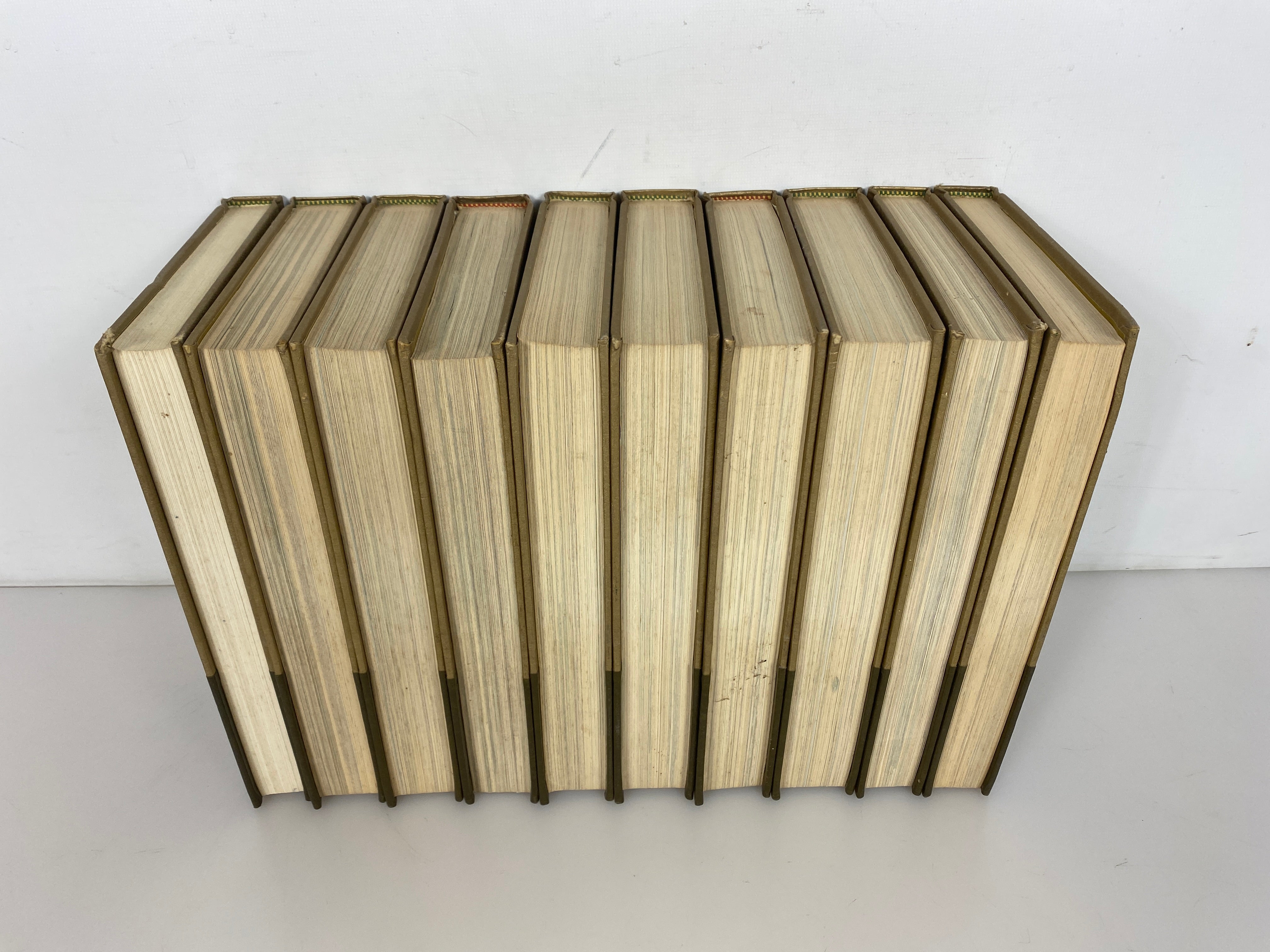 Complete 10 Volume Set The Book of Life 1972 33rd Edition by Hall/Wood HC