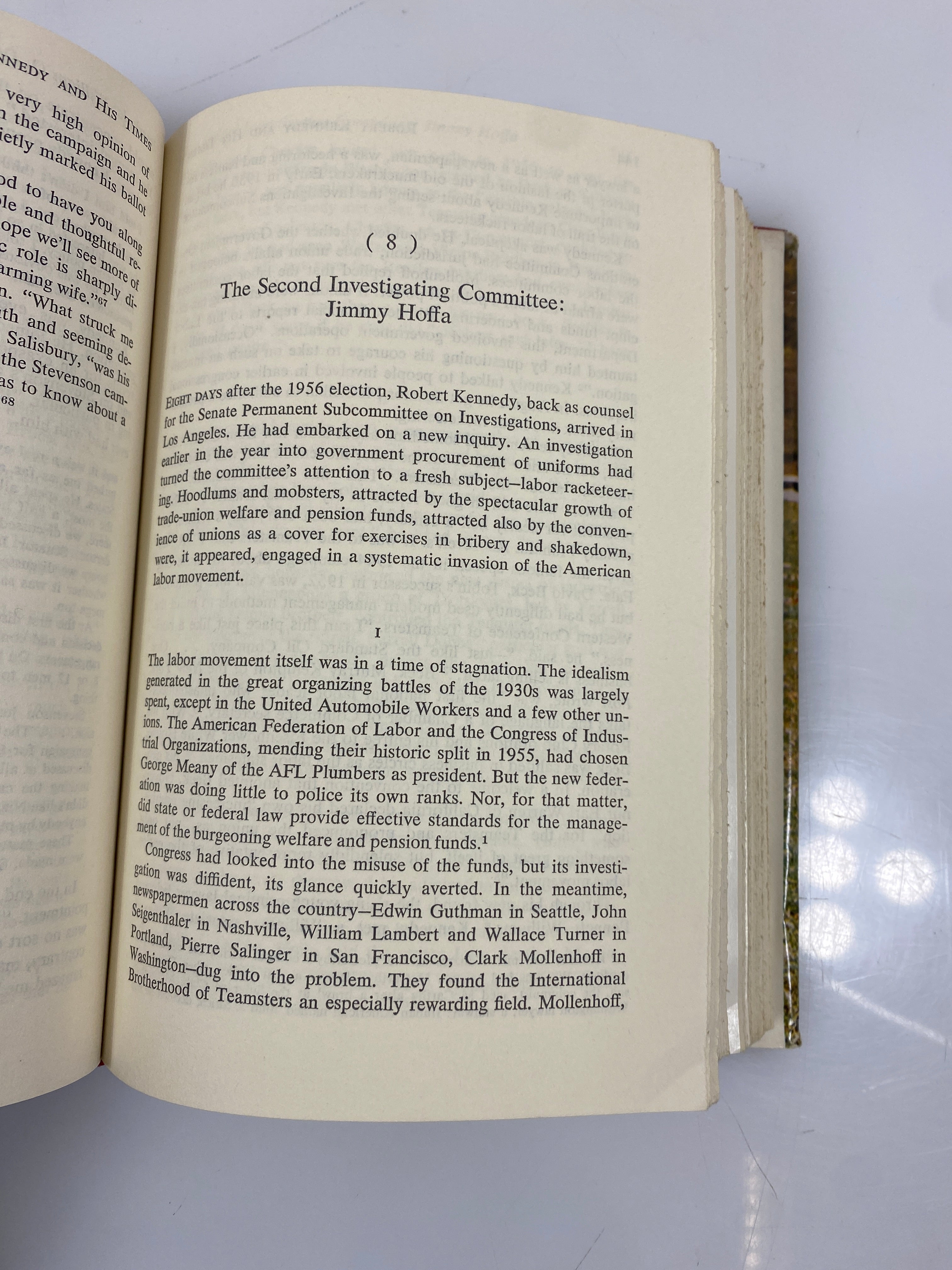 Complete 2 Vol. Set Robert Kennedy and His Times 1978 HCDJ