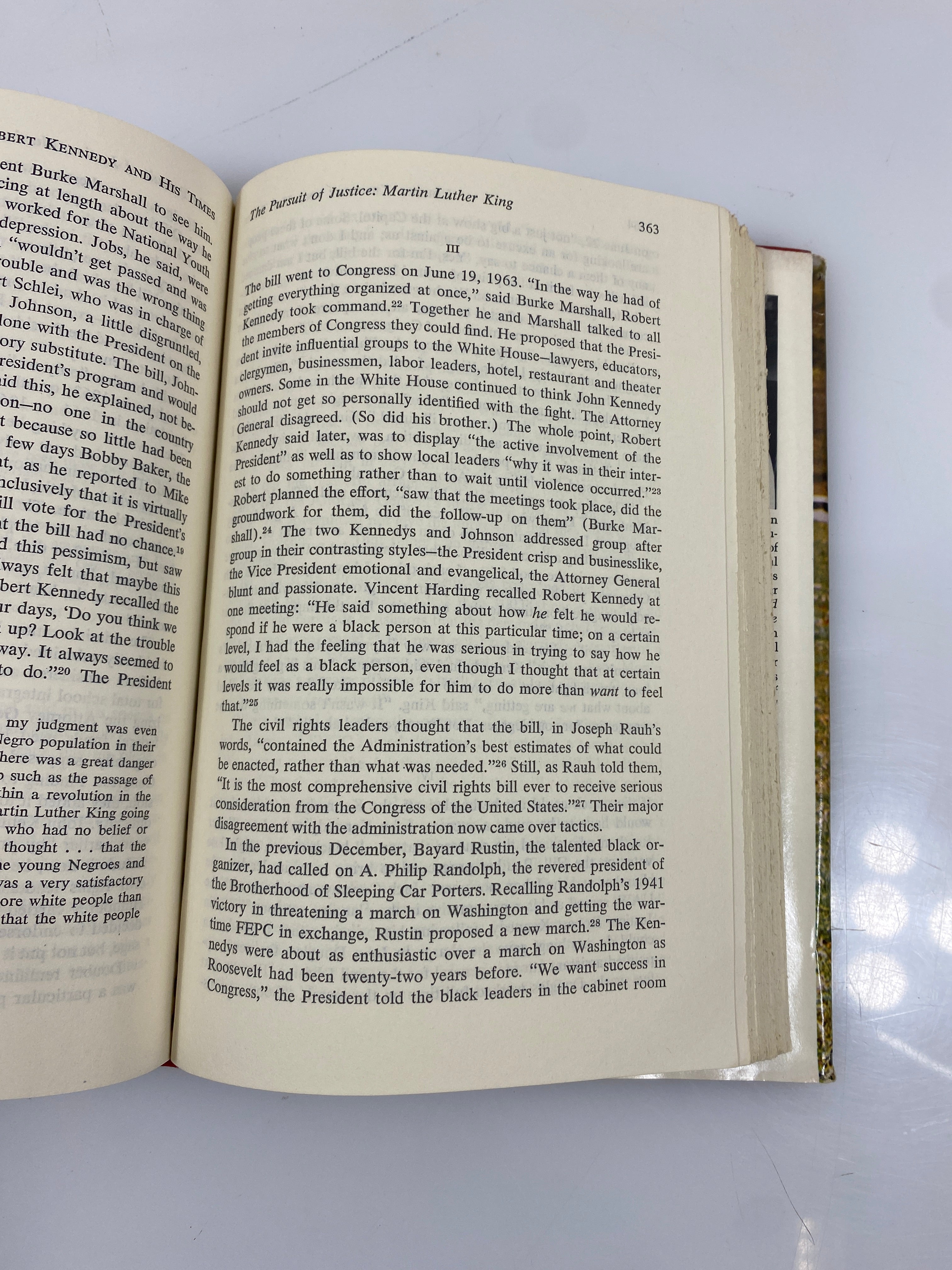 Complete 2 Vol. Set Robert Kennedy and His Times 1978 HCDJ