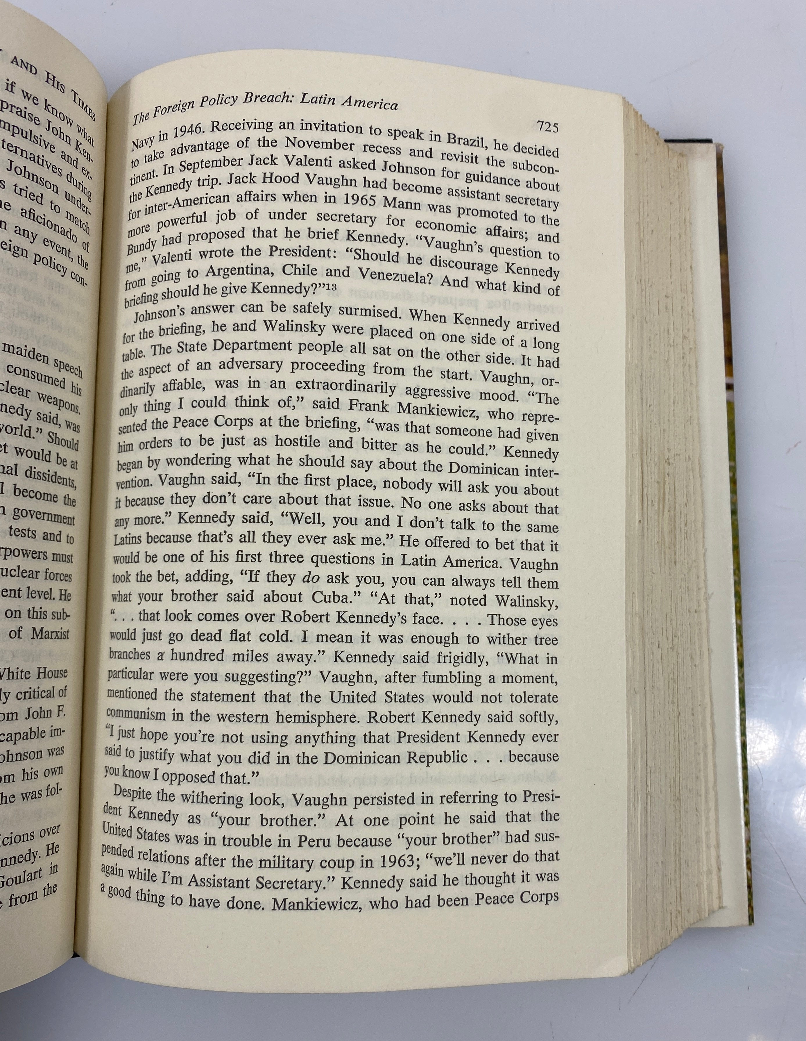Complete 2 Vol. Set Robert Kennedy and His Times 1978 HCDJ