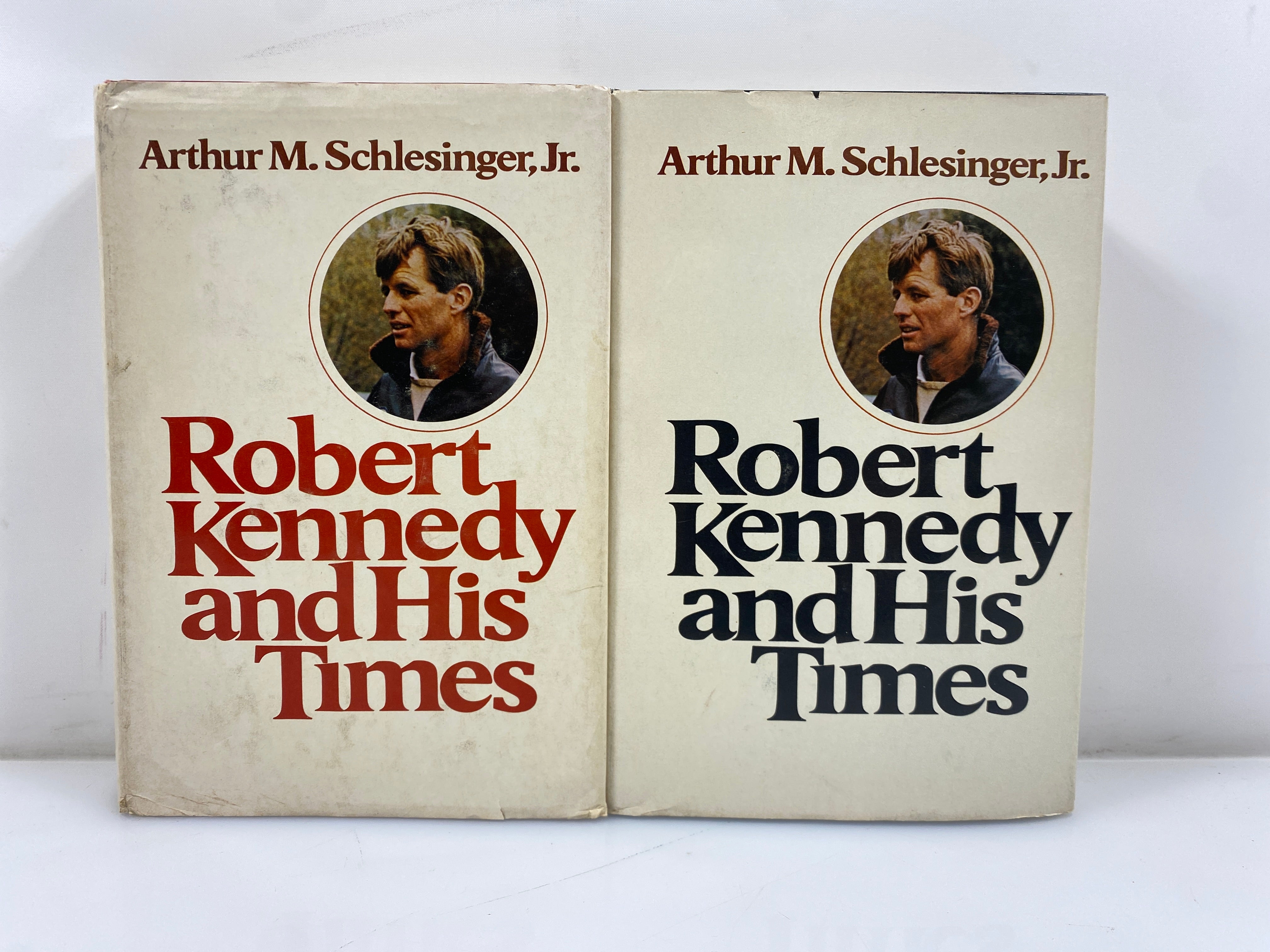 Complete 2 Vol. Set Robert Kennedy and His Times 1978 HCDJ