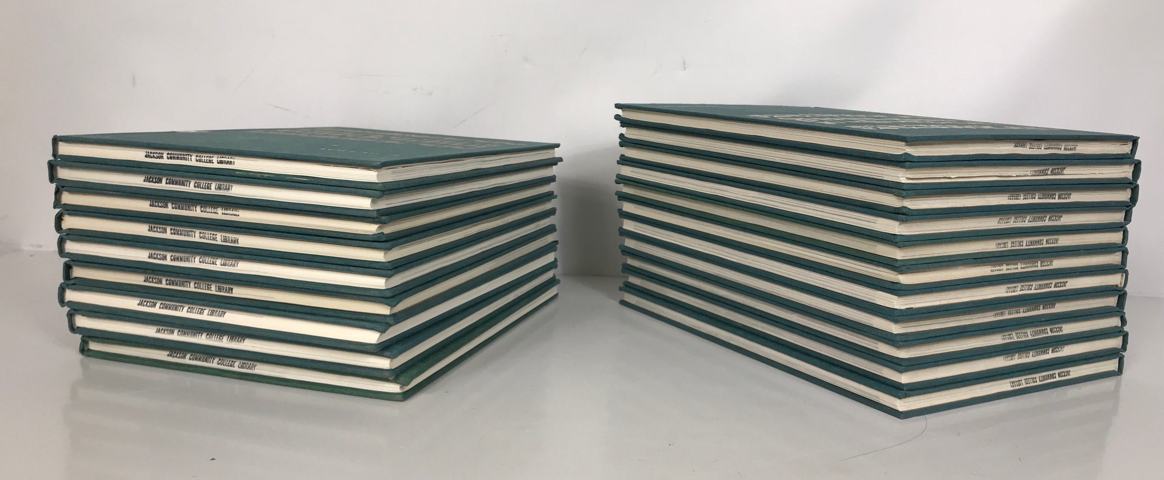 Complete 20 Vol Set: Marshall Cavendish Encyclopedia of Gardening 1968 HC Ex-Lib