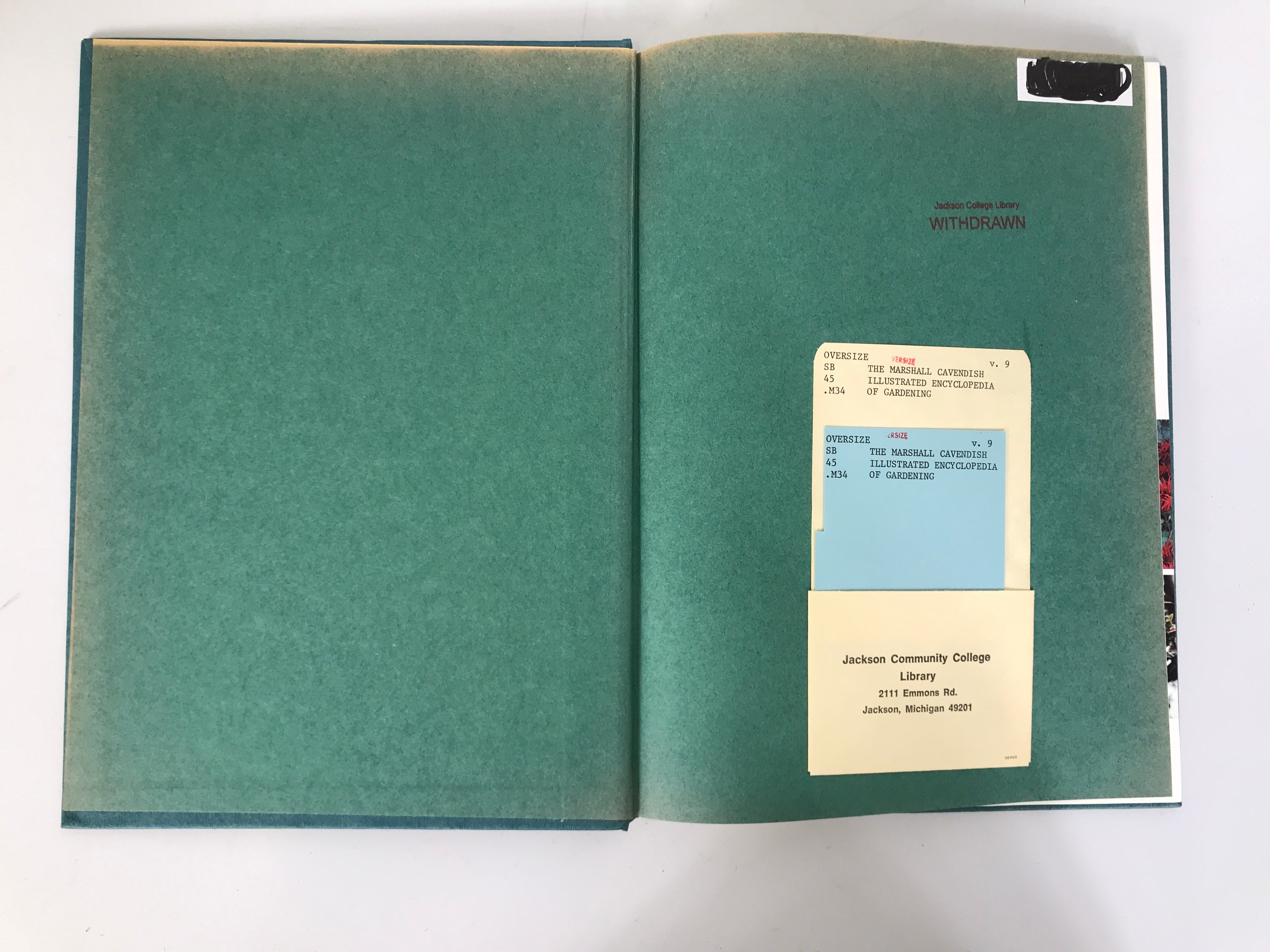 Complete 20 Vol Set: Marshall Cavendish Encyclopedia of Gardening 1968 HC Ex-Lib