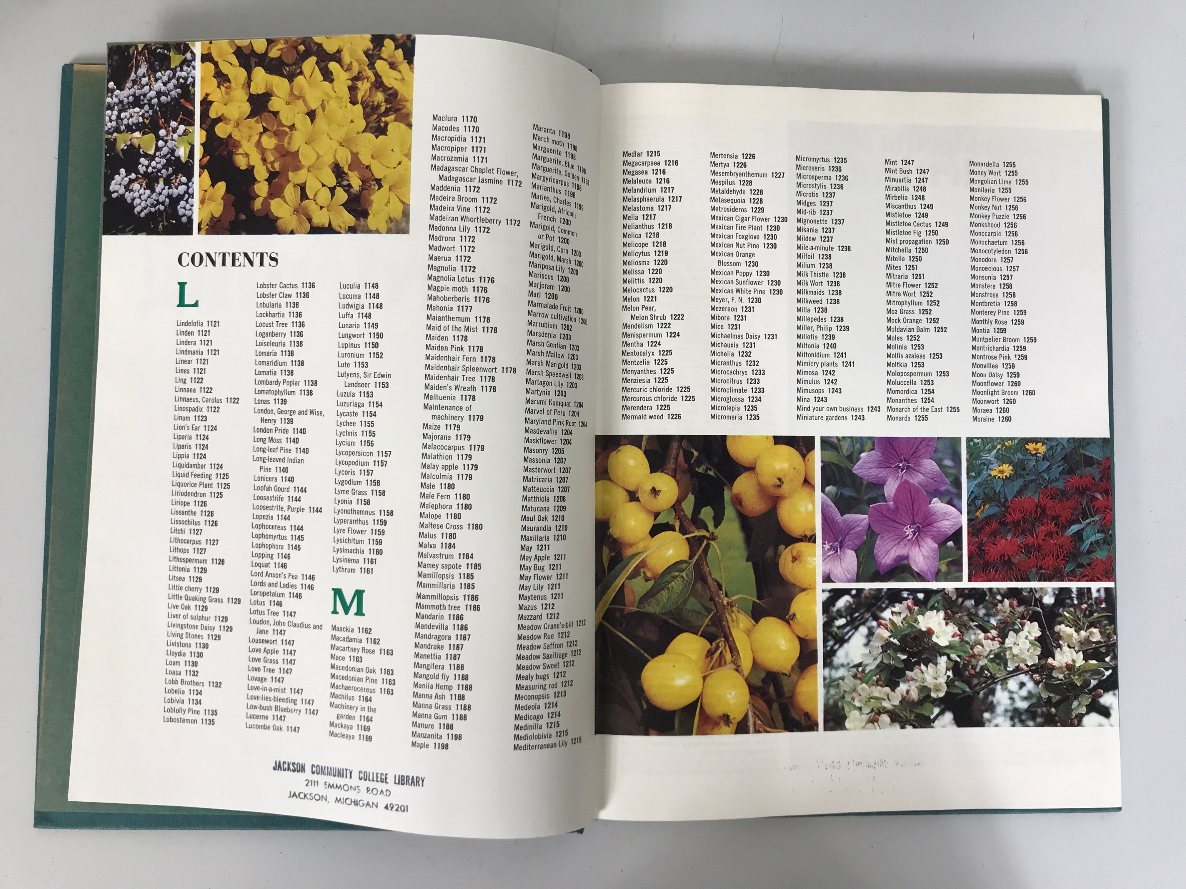 Complete 20 Vol Set: Marshall Cavendish Encyclopedia of Gardening 1968 HC Ex-Lib