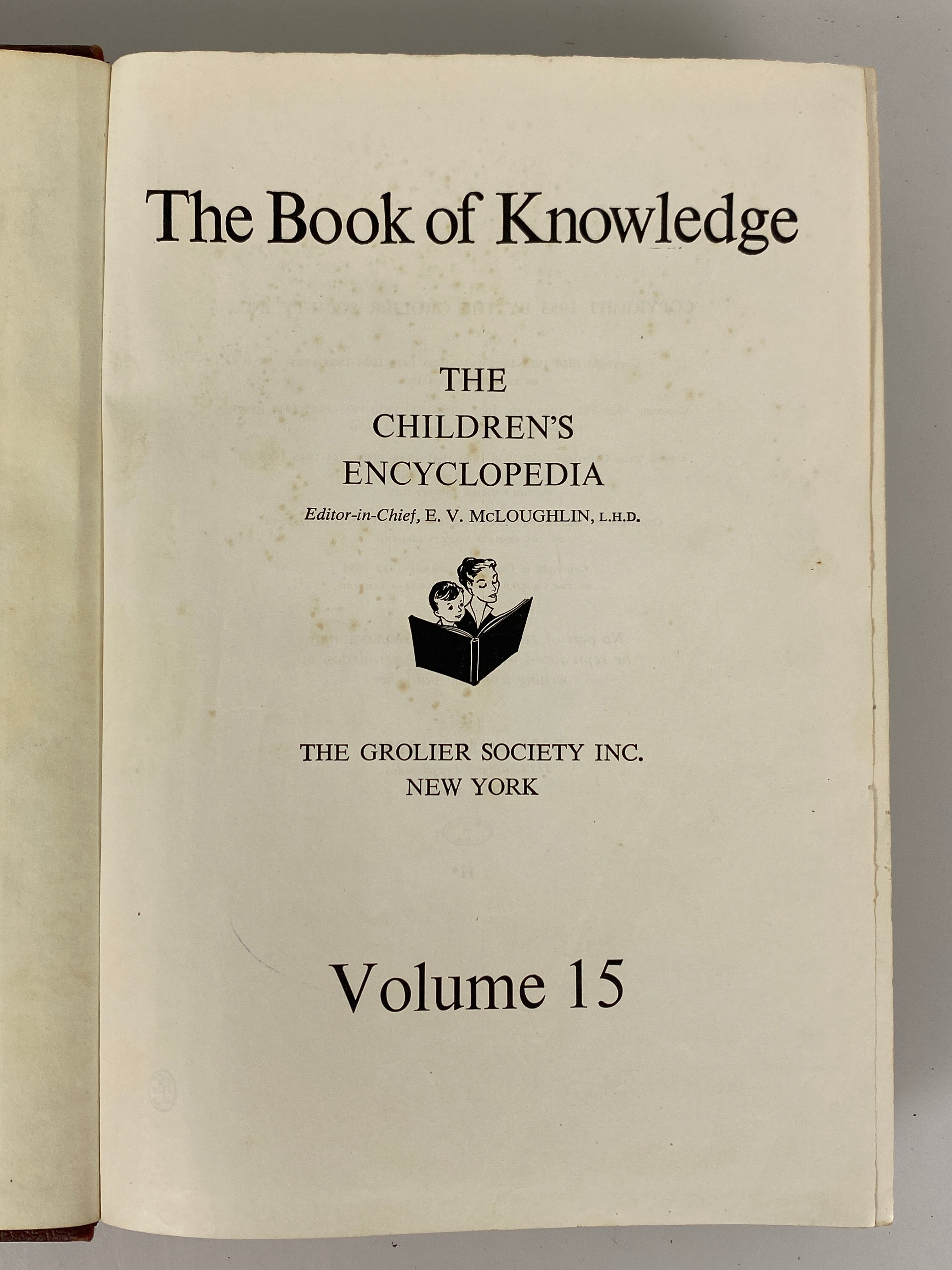 Complete 20 Volume Set The Book of Knowledge in 10 Books 1955 HC