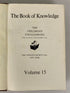 Complete 20 Volume Set The Book of Knowledge in 10 Books 1955 HC