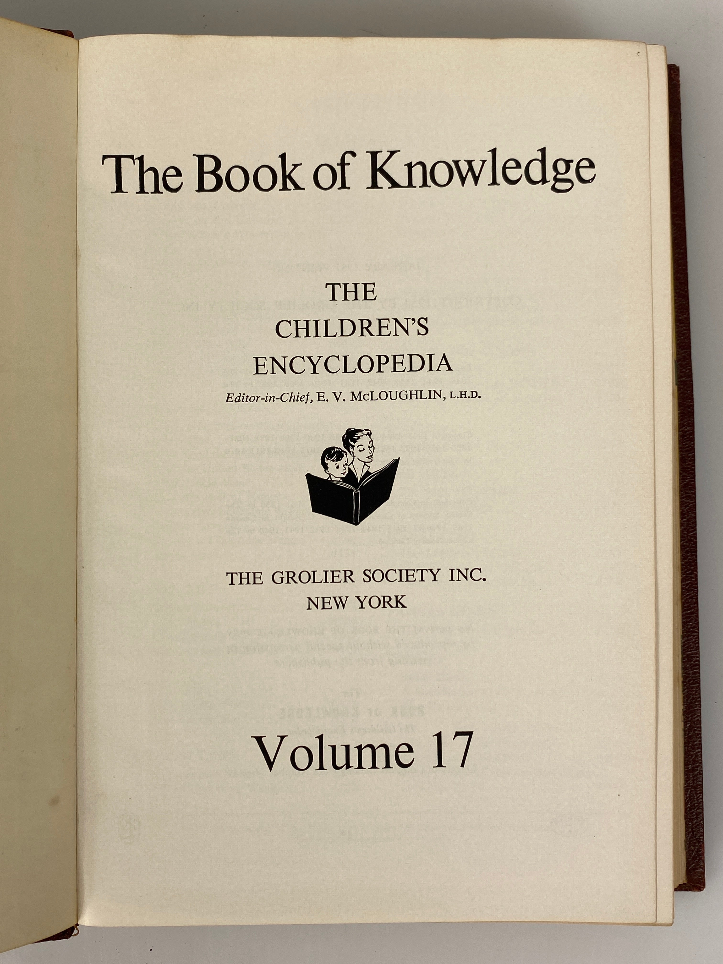 Complete 20 Volume Set The Book of Knowledge in 10 Books 1955 HC