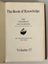 Complete 20 Volume Set The Book of Knowledge in 10 Books 1955 HC