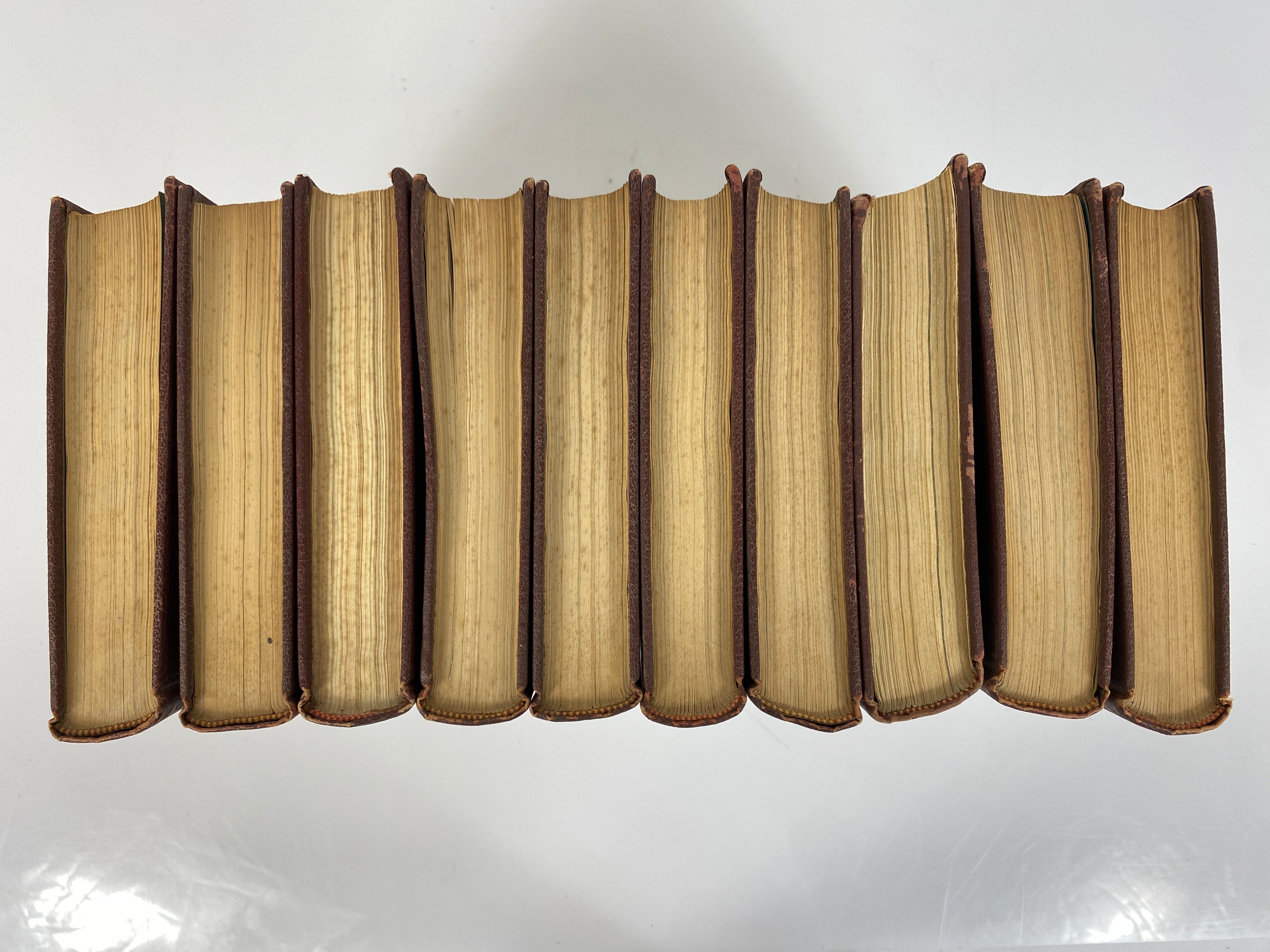 Complete 20 Volume Set The Book of Knowledge in 10 Books 1955 HC