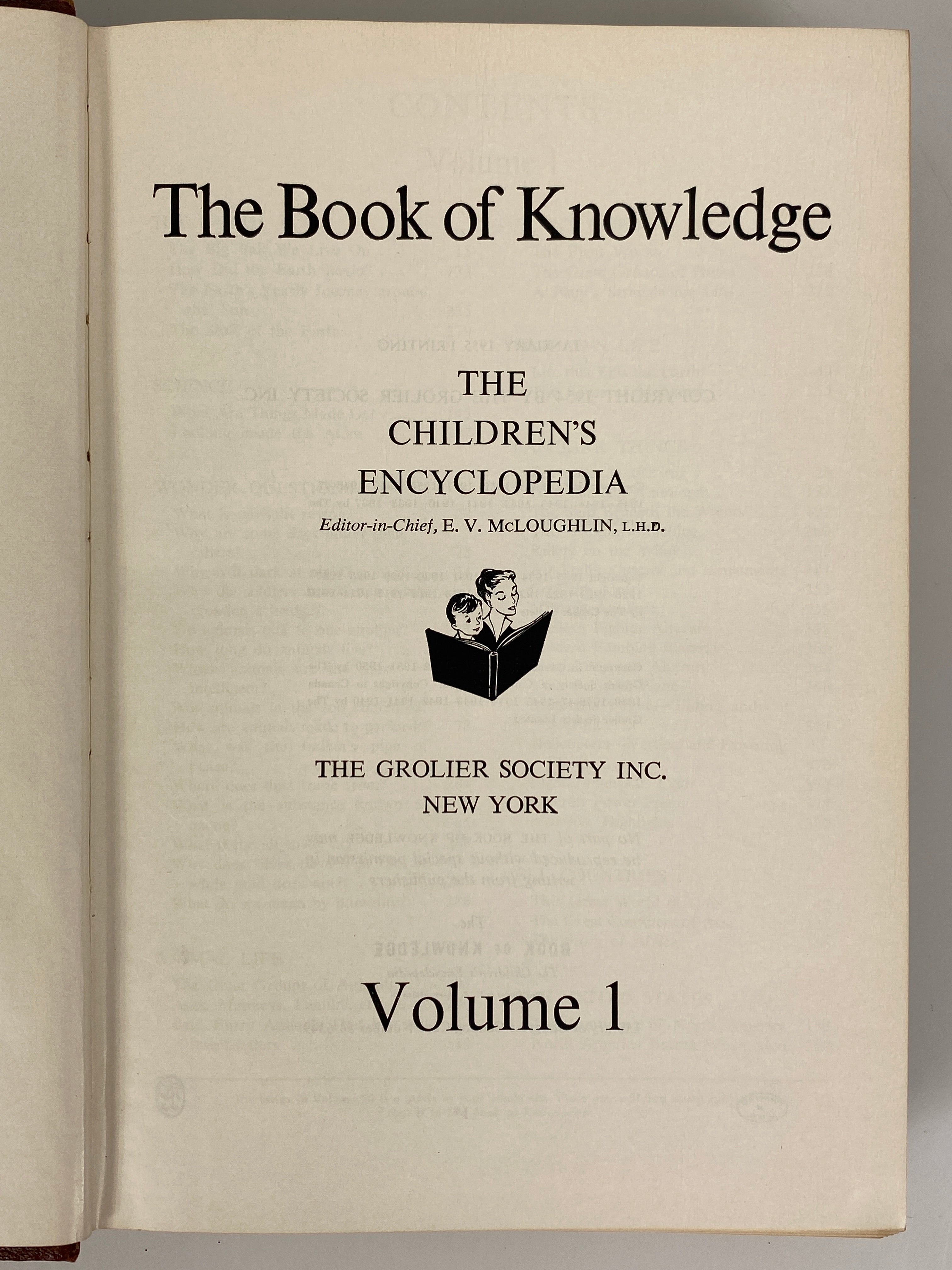 Complete 20 Volume Set The Book of Knowledge in 10 Books 1955 HC