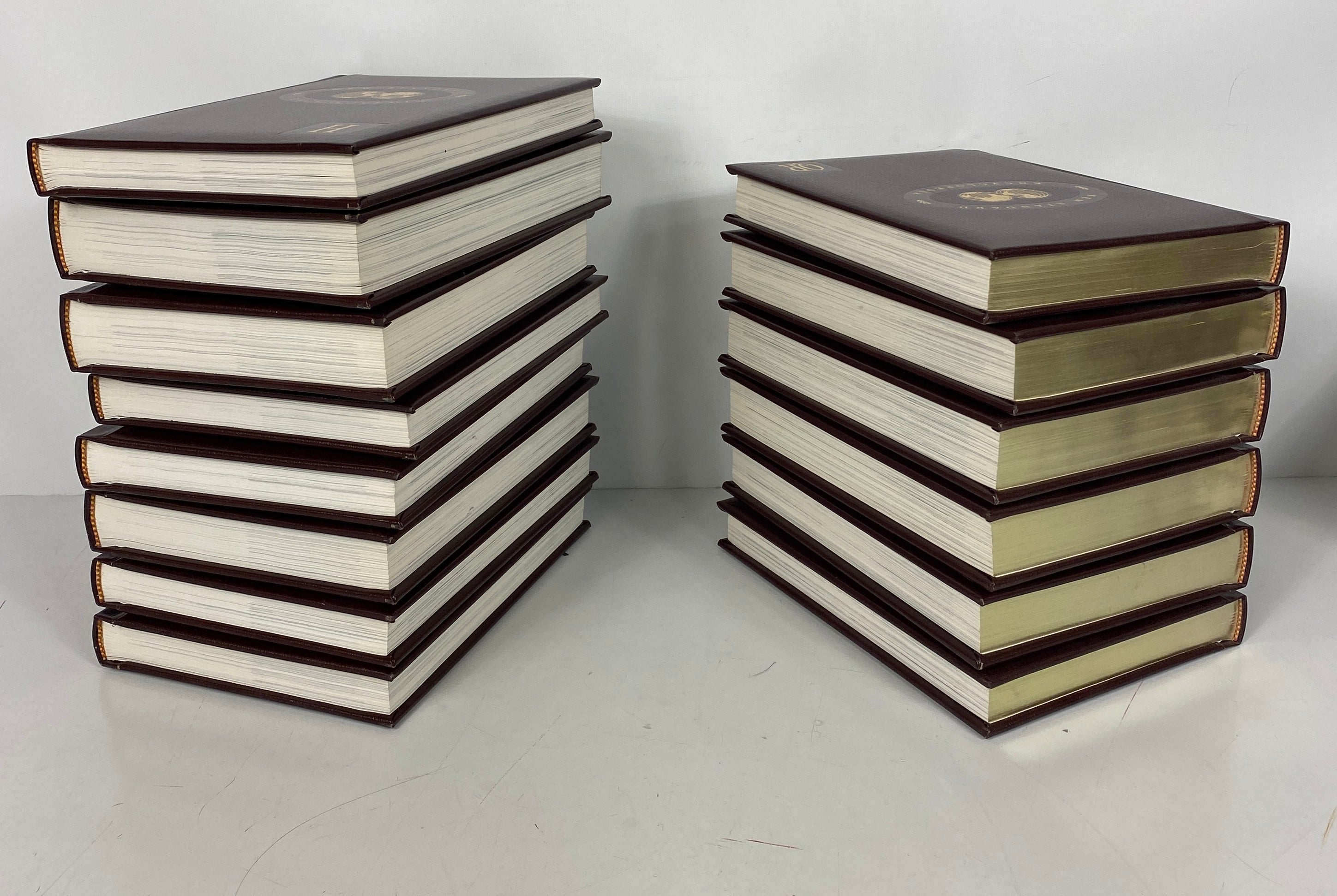 Complete 21 Vol Set New Standard Encyclopedia w Prospectus 1994 HC