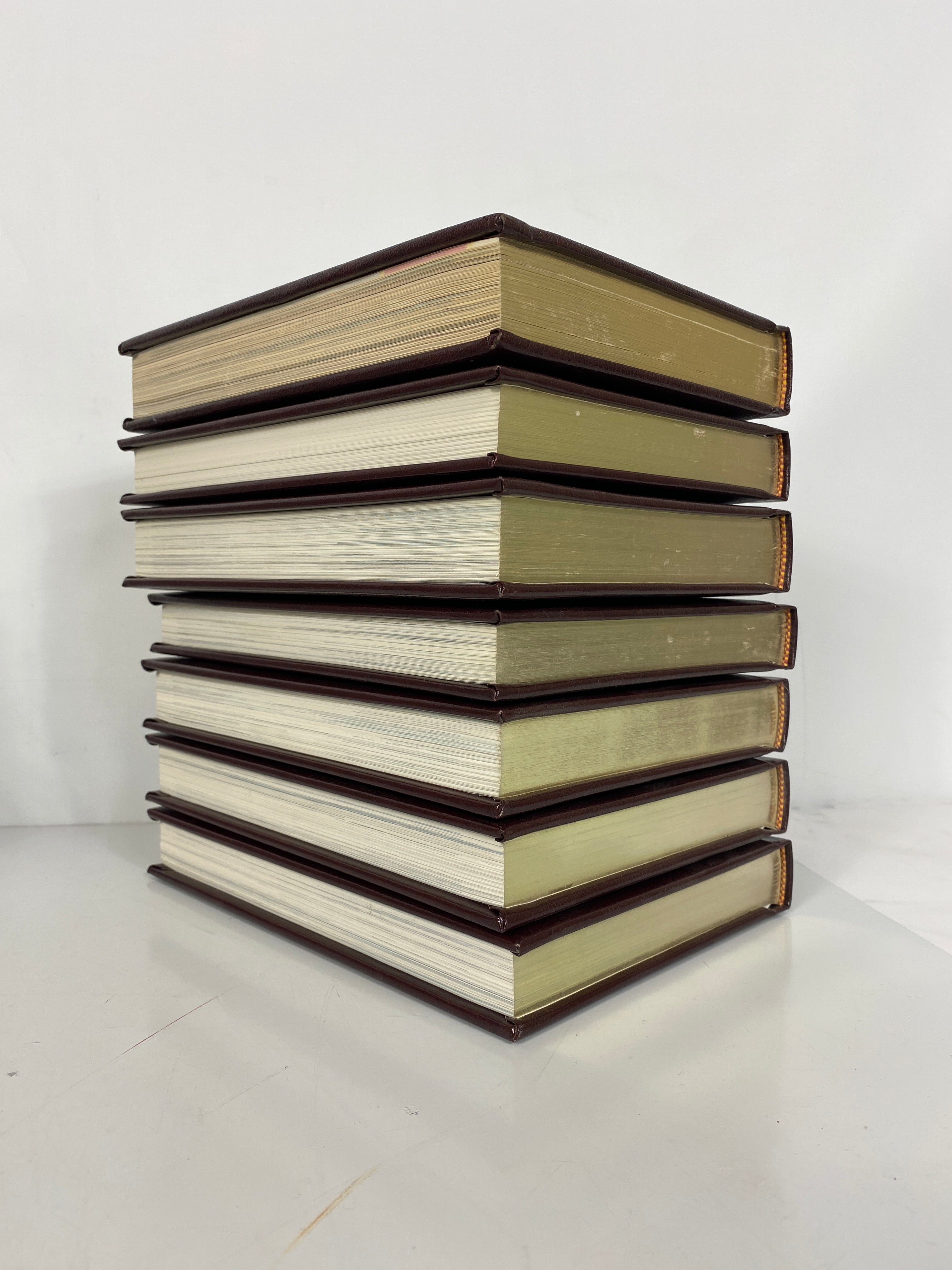 Complete 21 Vol Set New Standard Encyclopedia w Prospectus 1994 HC