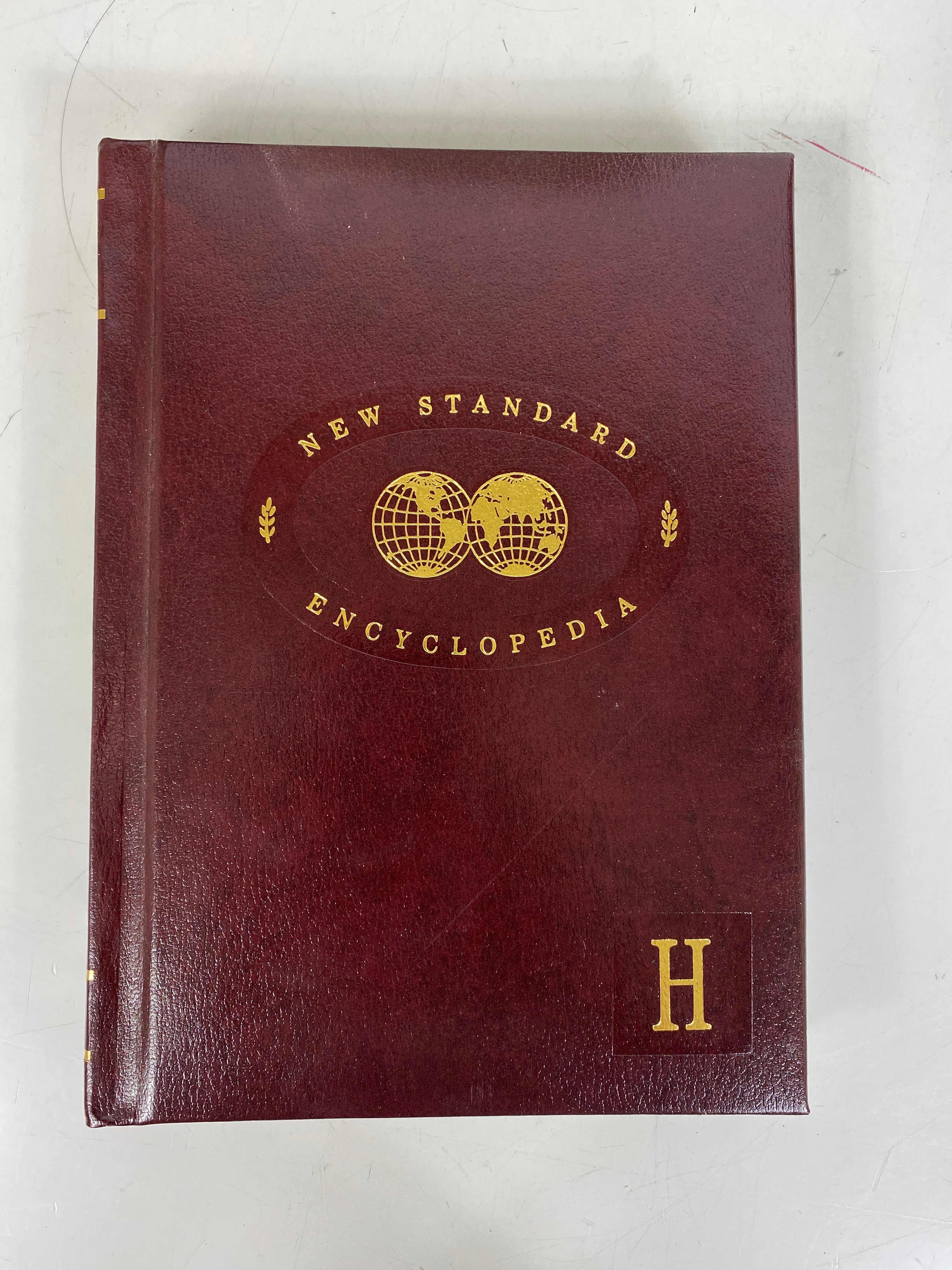 Complete 21 Vol Set New Standard Encyclopedia w Prospectus