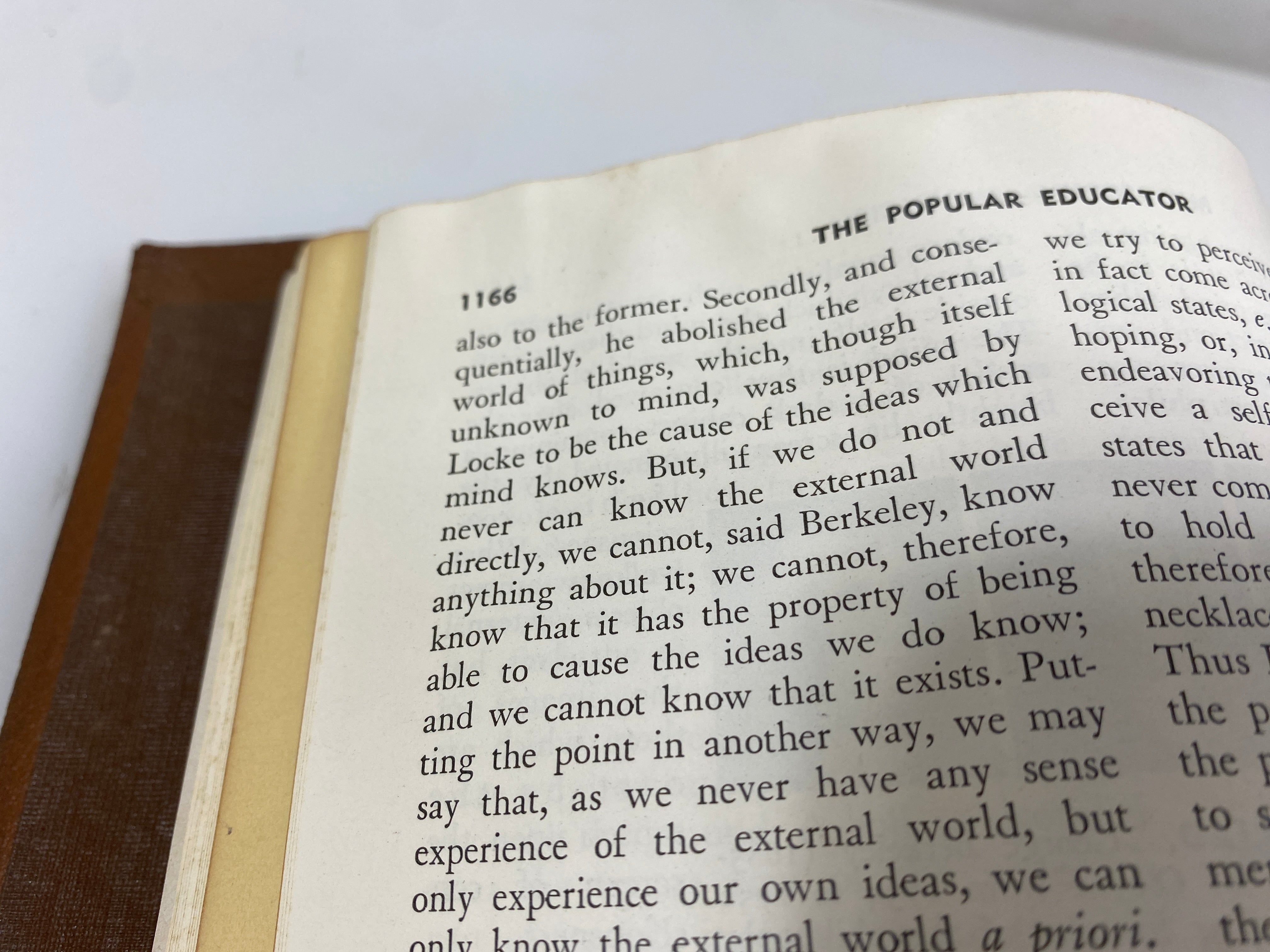 Complete 7 Volume Set: The Popular Educator (1-54 w Index) 1938 HC Binders