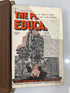 Complete 7 Volume Set: The Popular Educator (1-54 w Index) 1938 HC Binders