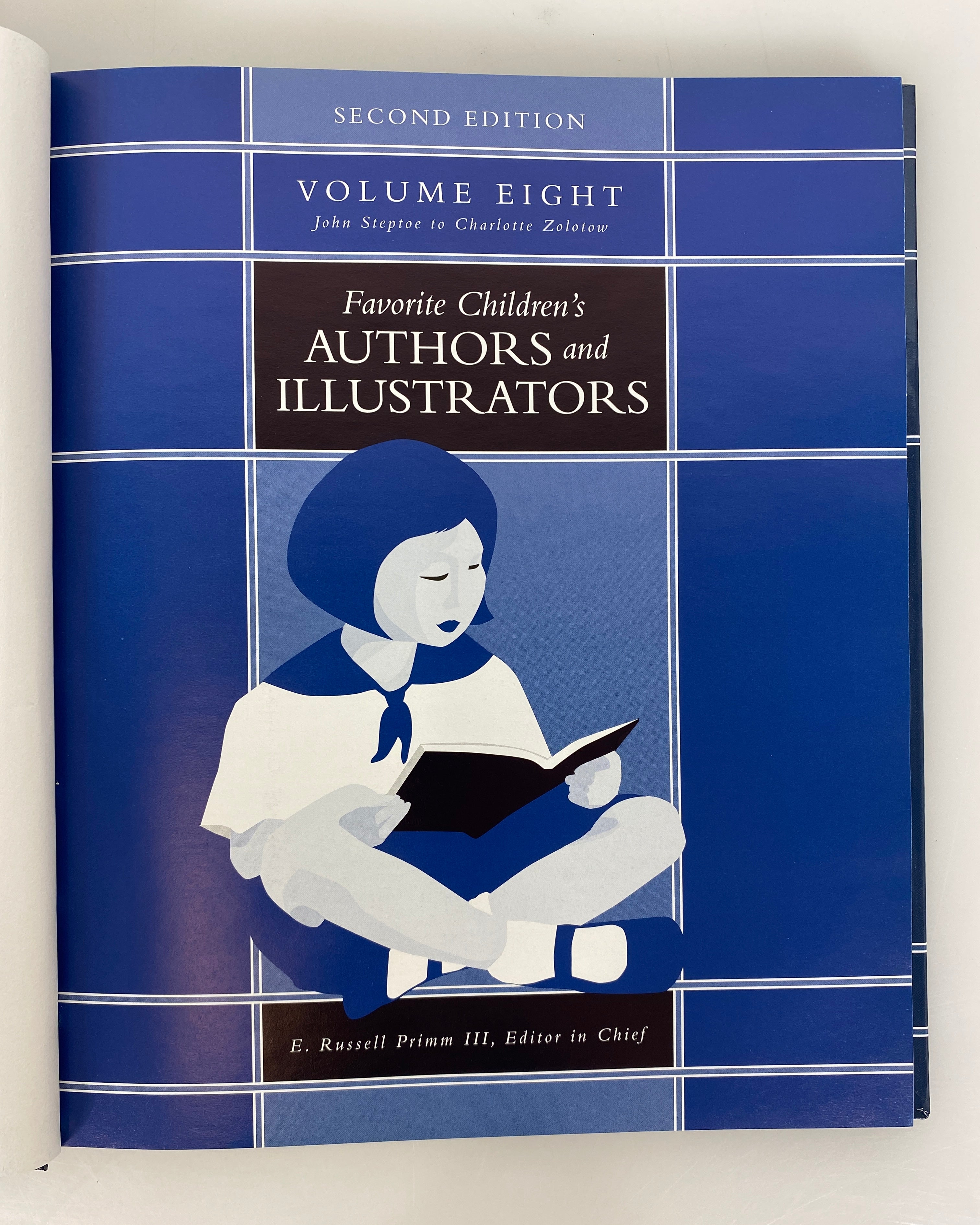 Complete 8 Vol Set: Favorite Children's Authors & Illustrators 2nd Ed 2007 HC