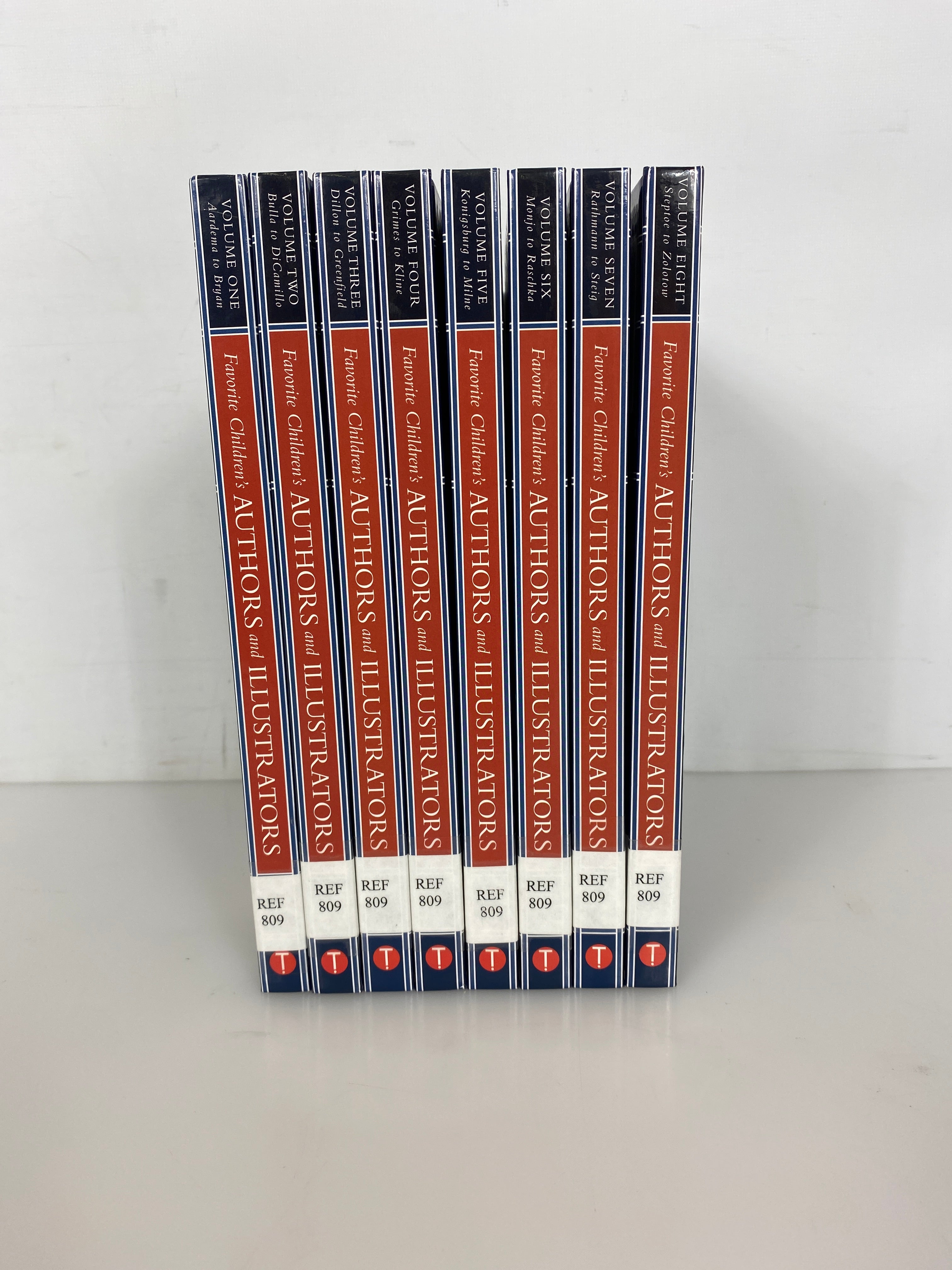 Complete 8 Vol Set: Favorite Children's Authors & Illustrators 2nd Ed 2007 HC