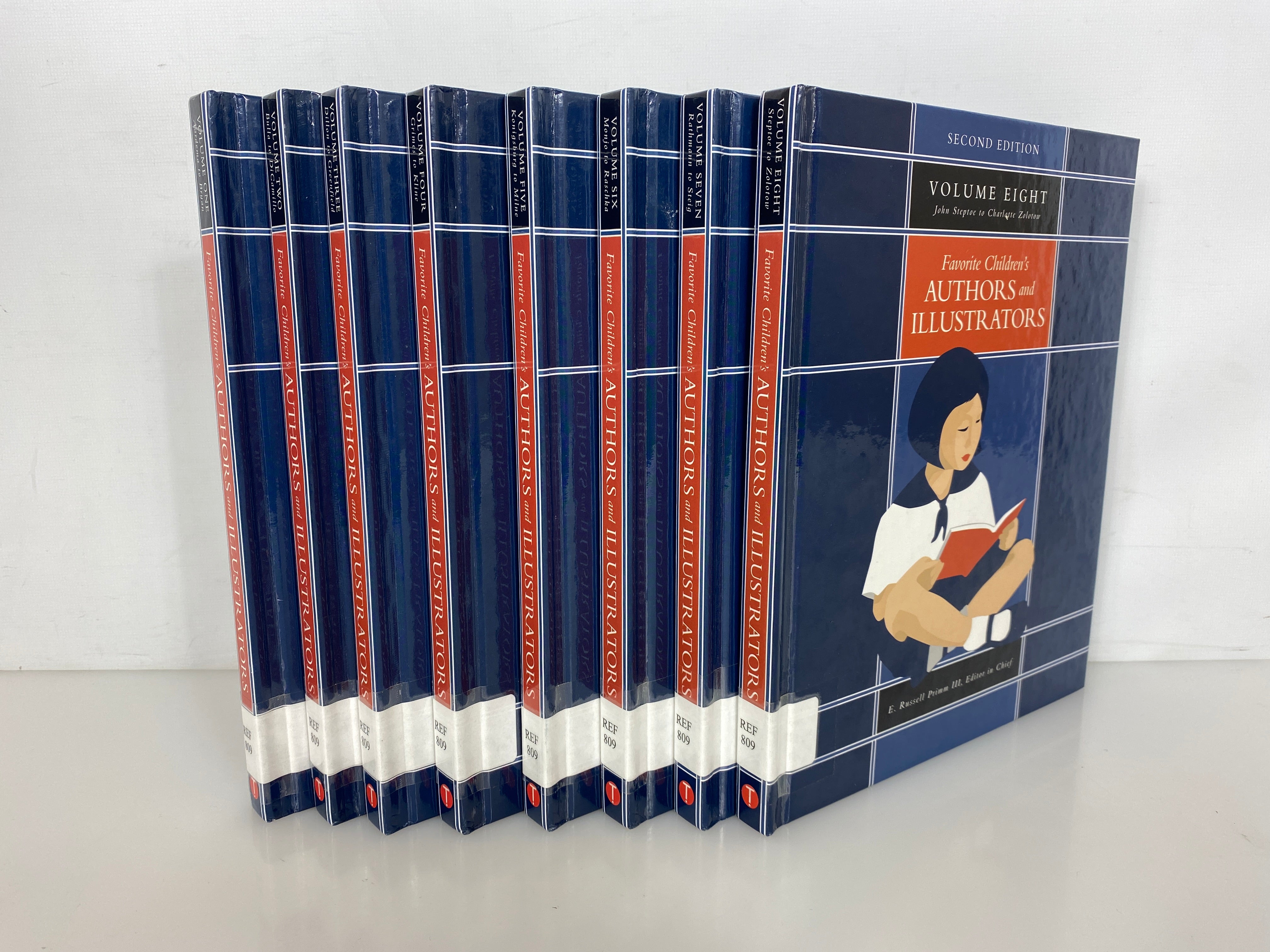 Complete 8 Vol Set: Favorite Children's Authors & Illustrators 2nd Ed 2007 HC