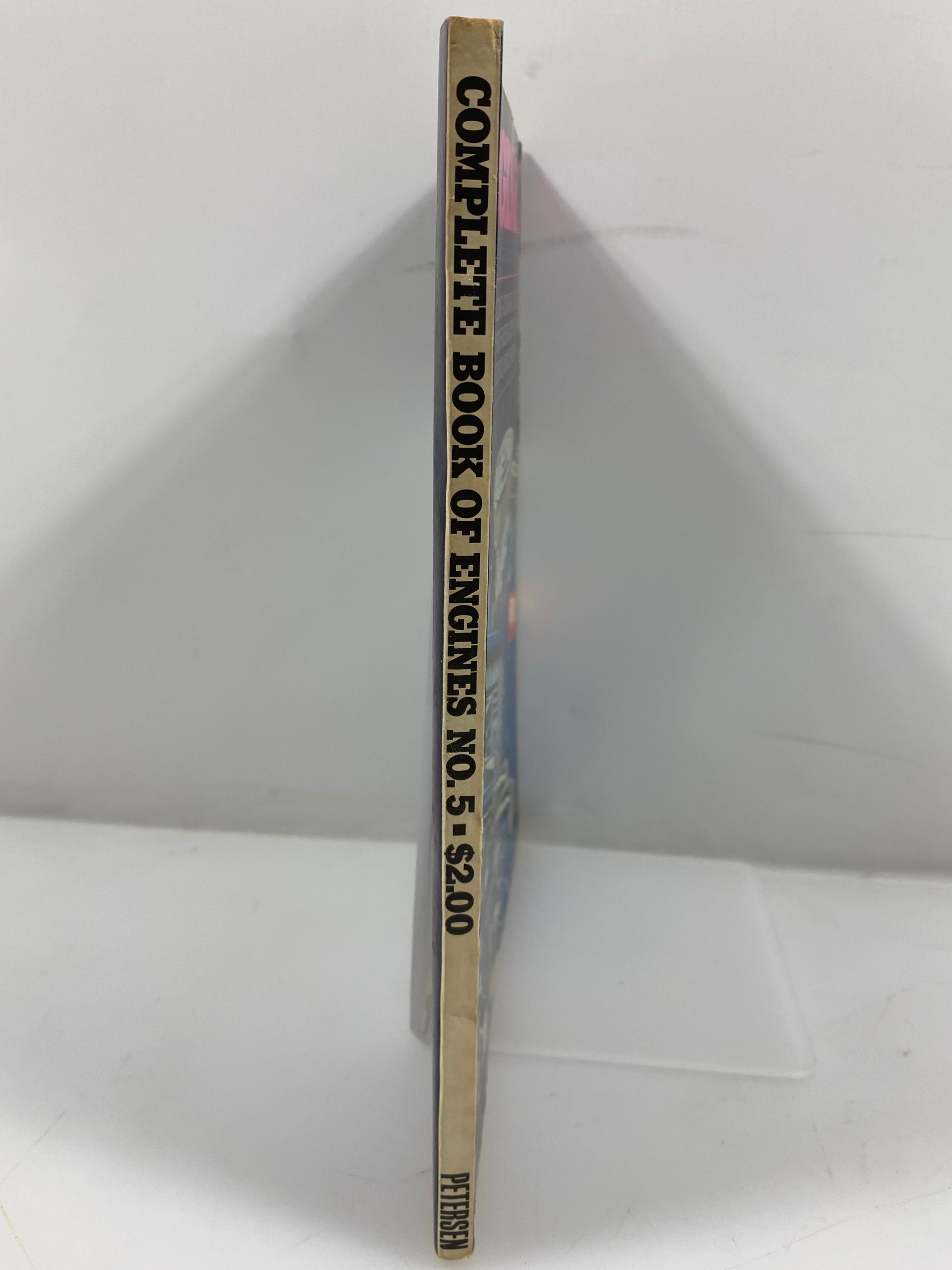 Complete Book of Engines 1969 Hot Rod Magazine 5th Annual Edition SC