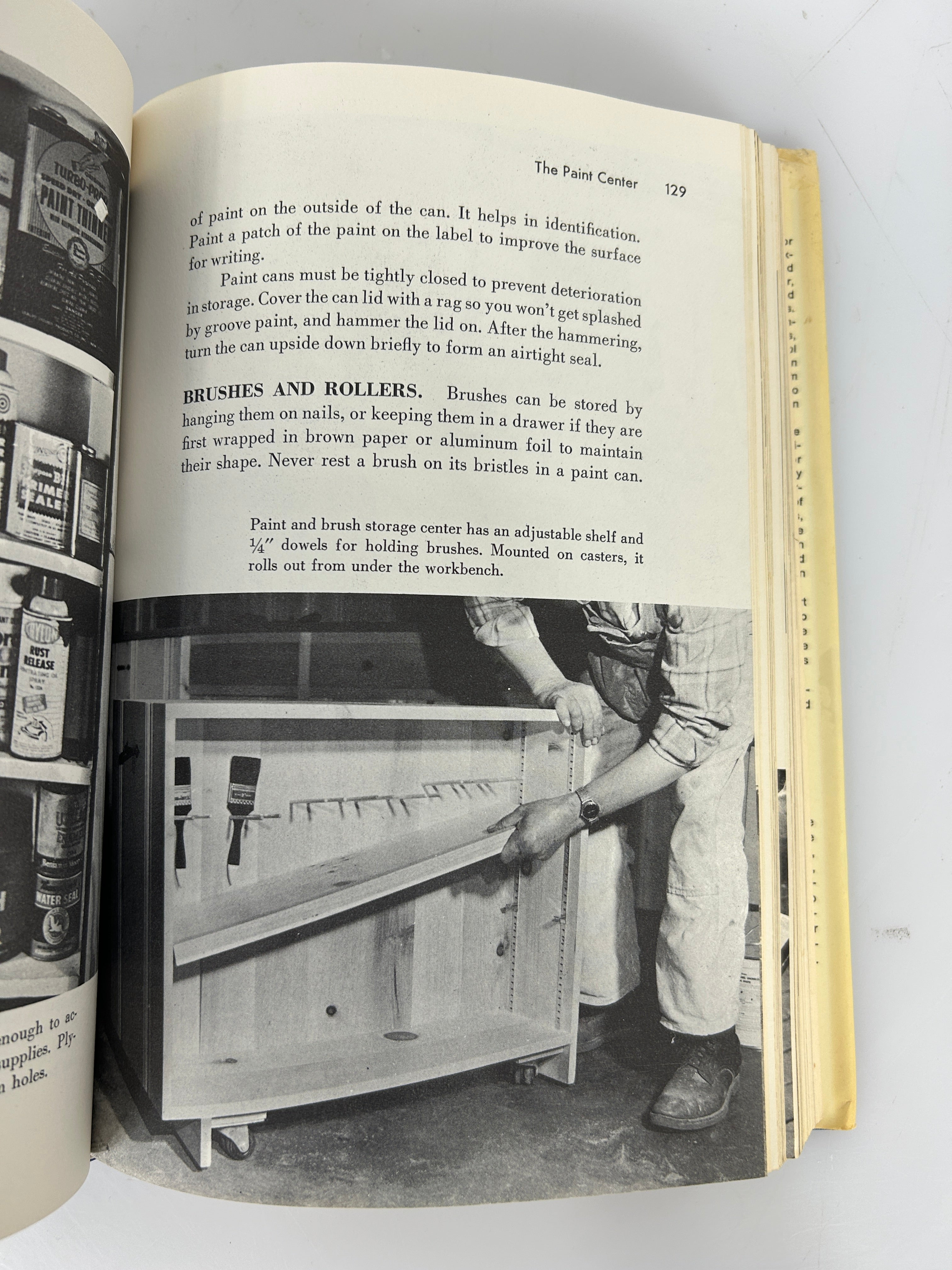 Complete Book of Home Workshops by David X. Manners Popular Science 1971 HCDJ