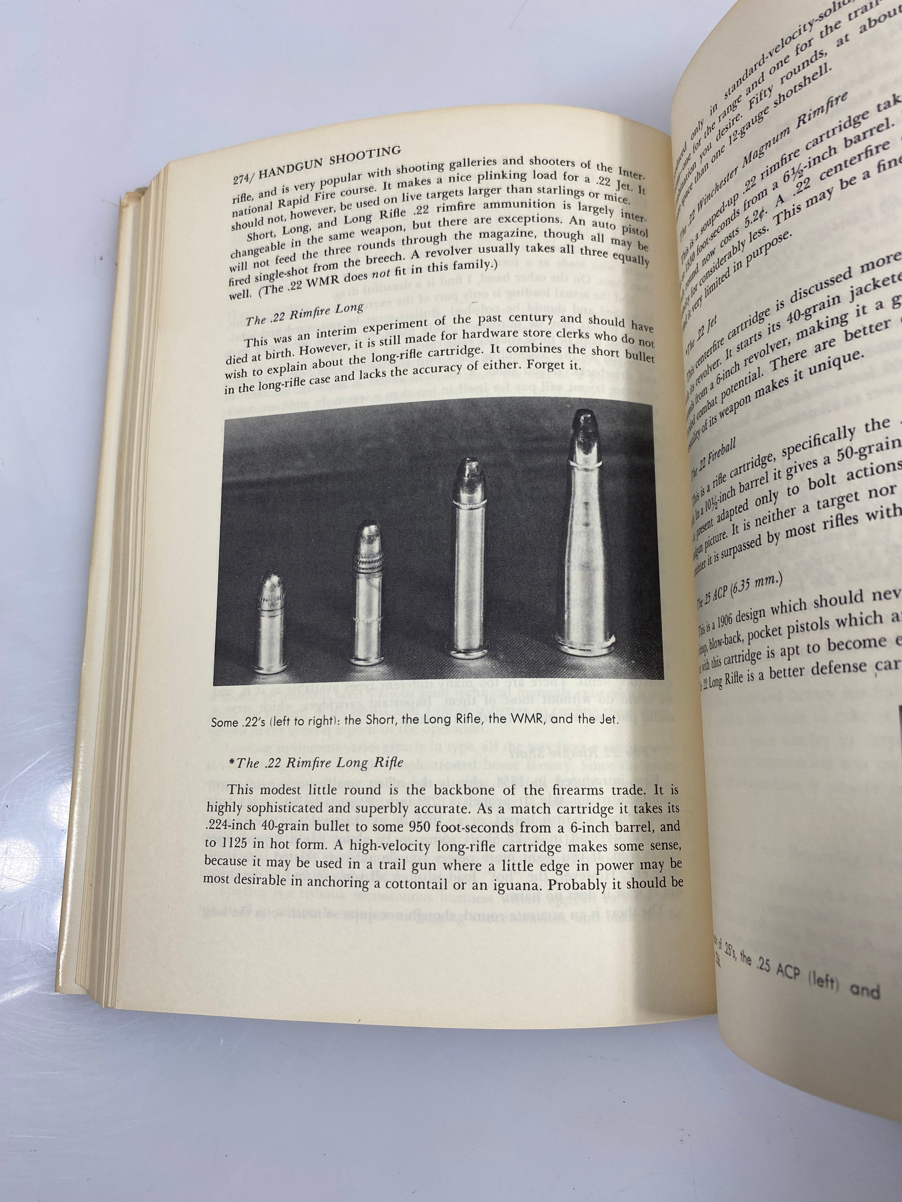 Complete Book of Rifles and Shotguns Jack O'Connor 1965 HCDJ