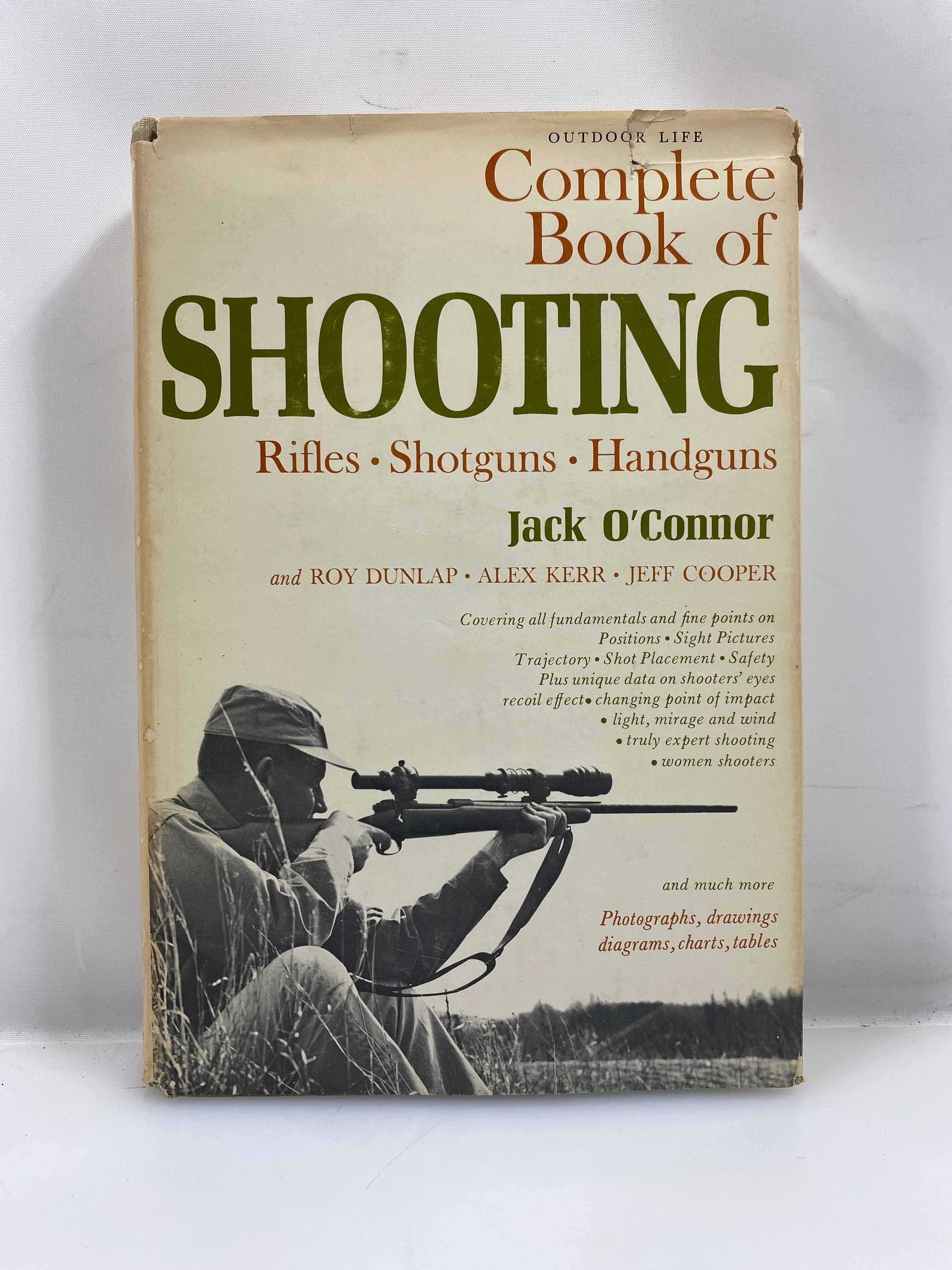 Complete Book of Rifles and Shotguns Jack O'Connor 1965 HCDJ