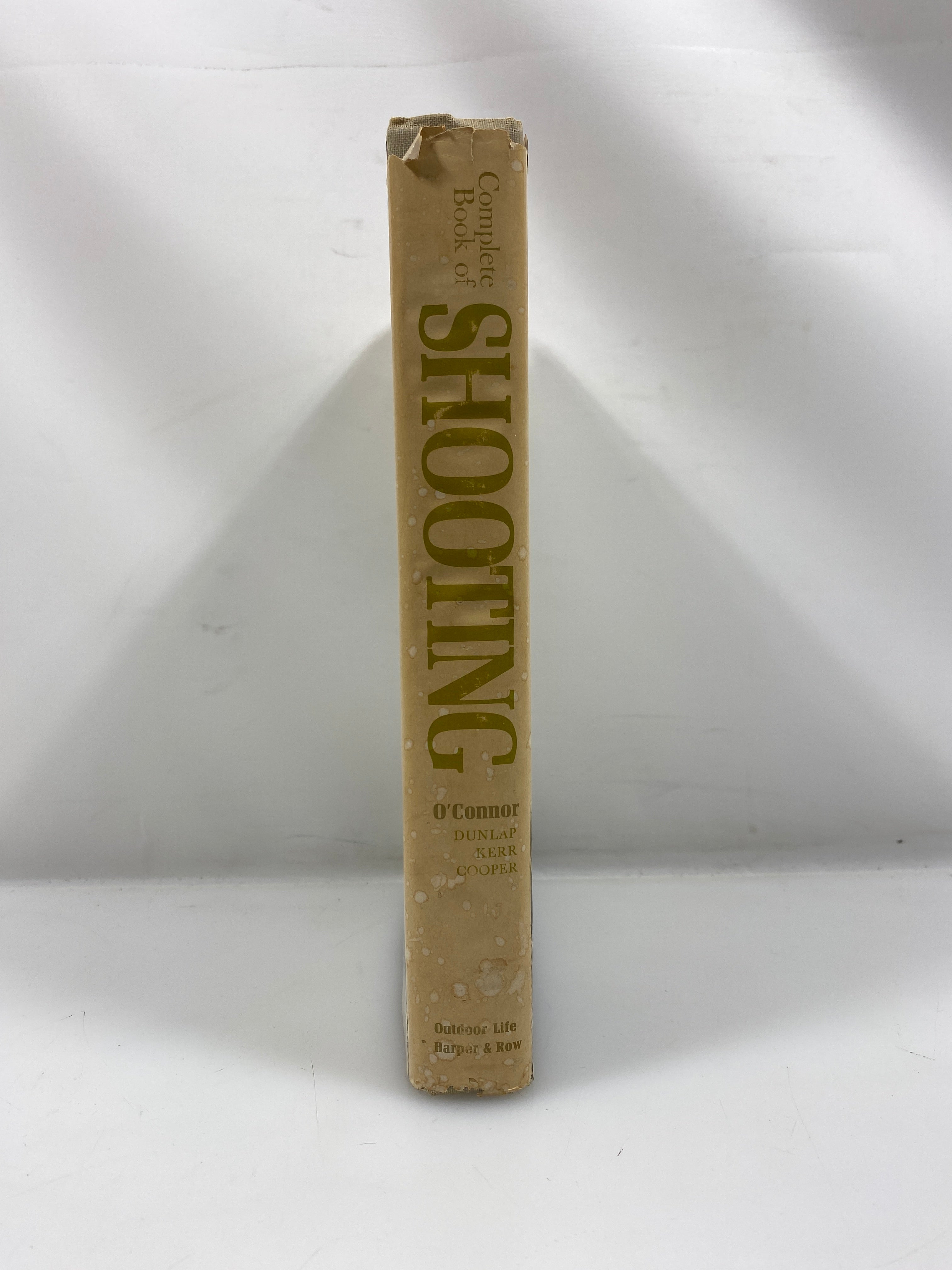 Complete Book of Rifles and Shotguns Jack O'Connor 1965 HCDJ