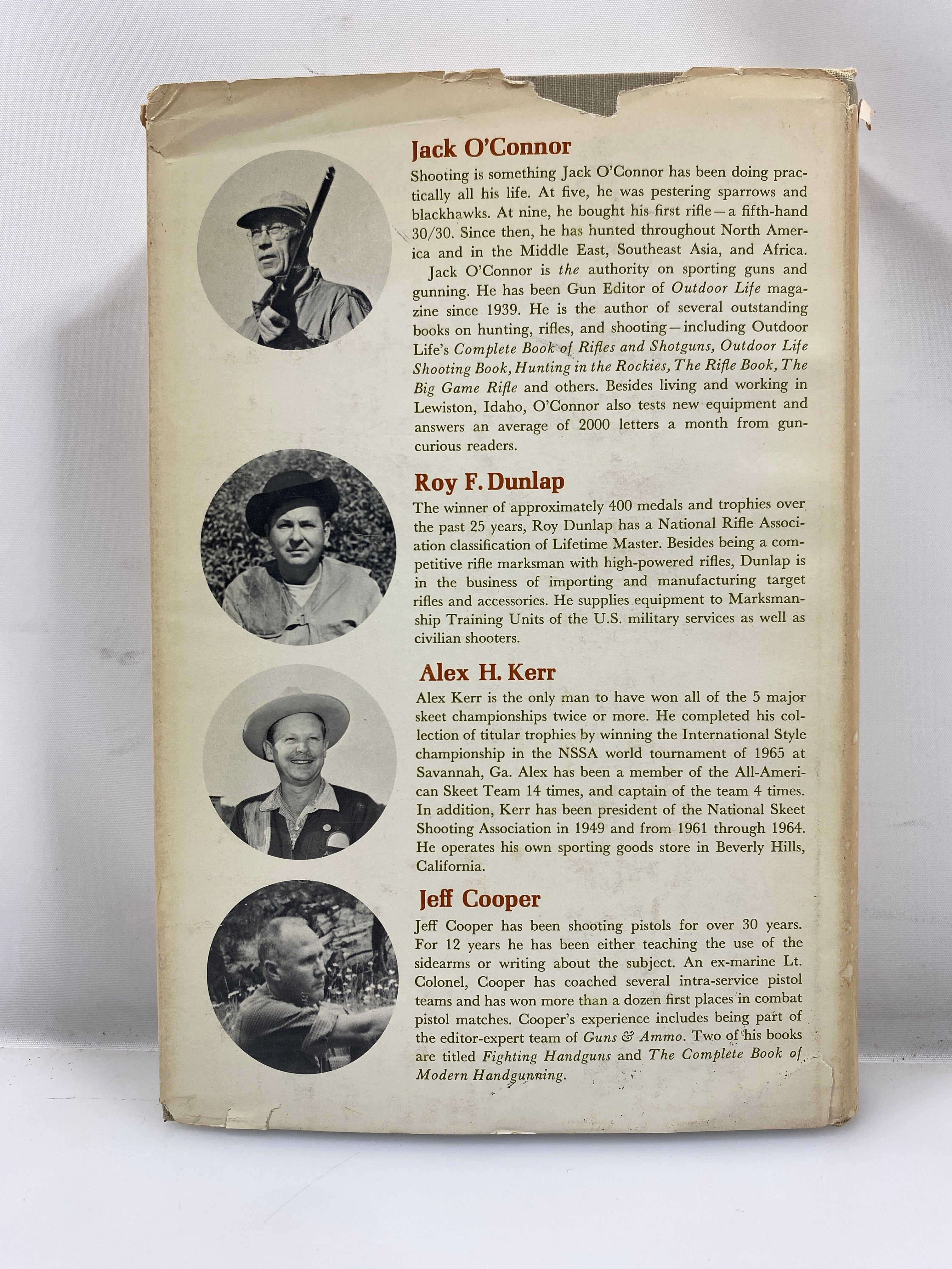 Complete Book of Rifles and Shotguns Jack O'Connor 1965 HCDJ