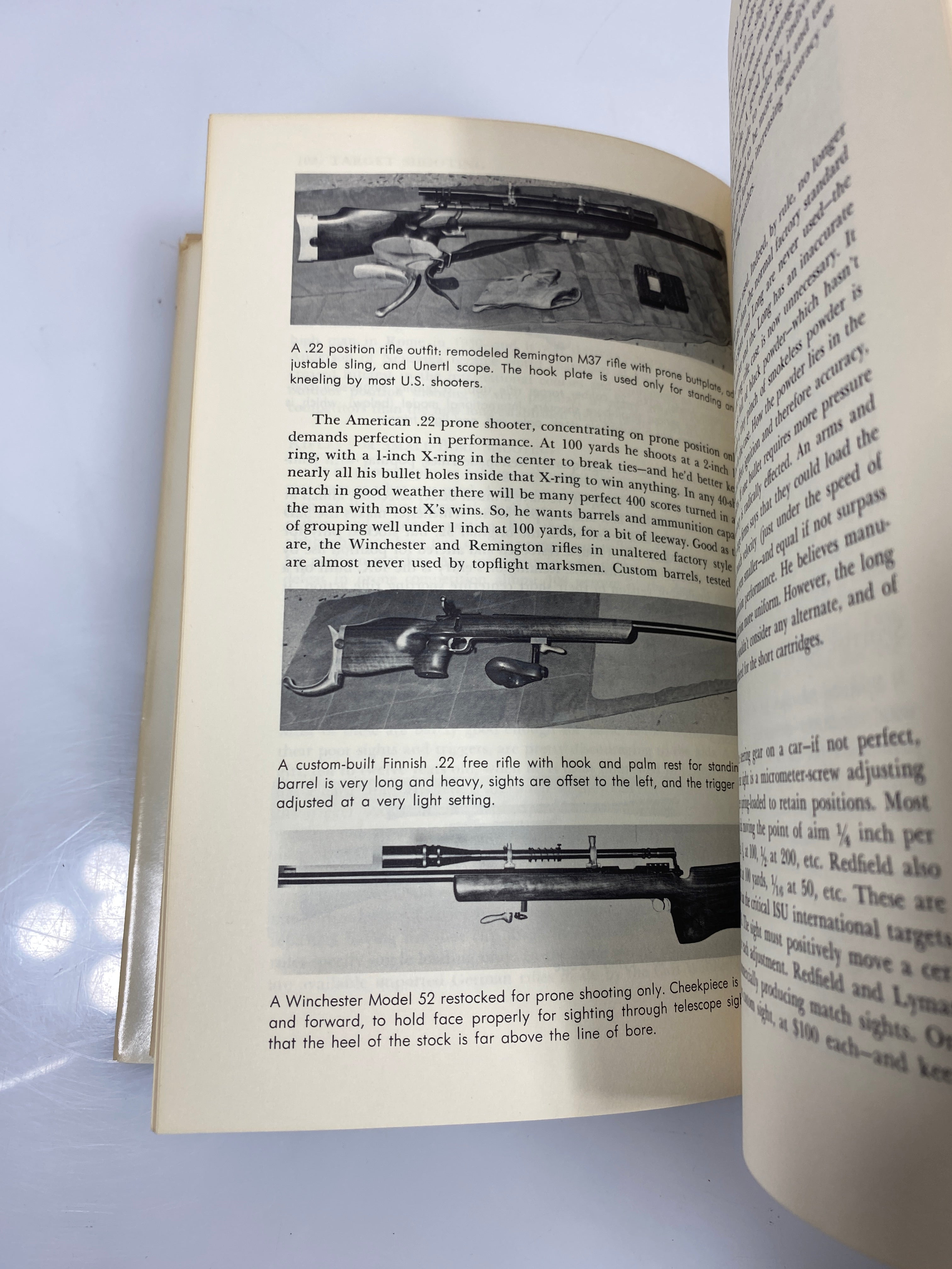 Complete Book of Rifles and Shotguns Jack O'Connor 1965 HCDJ