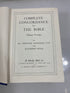 Complete Concordance to the Bible by Thompson/Stock Ex-library 1964 HC