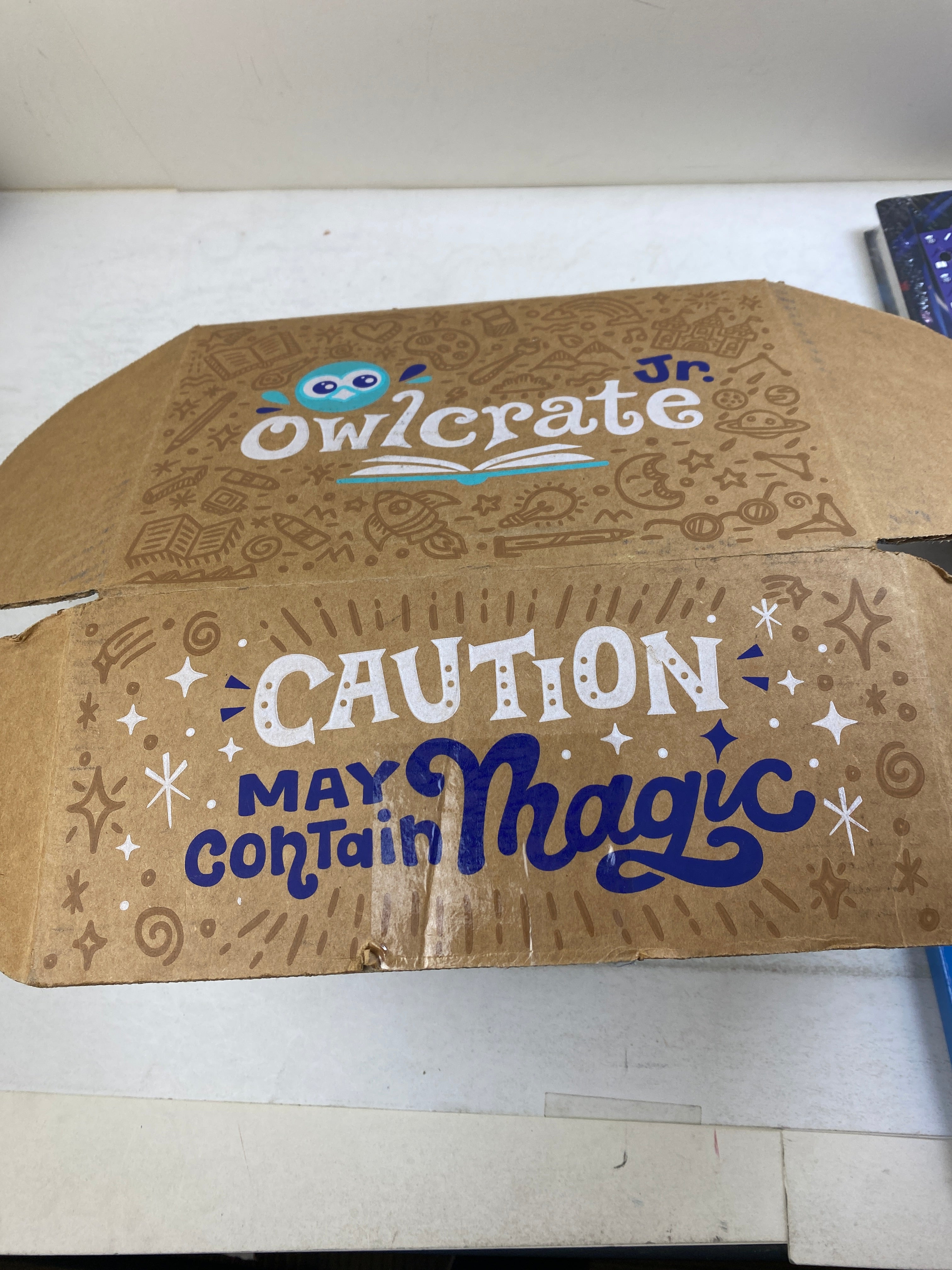 Complete Owl Crate for Young Readers Spirit Glass *New*