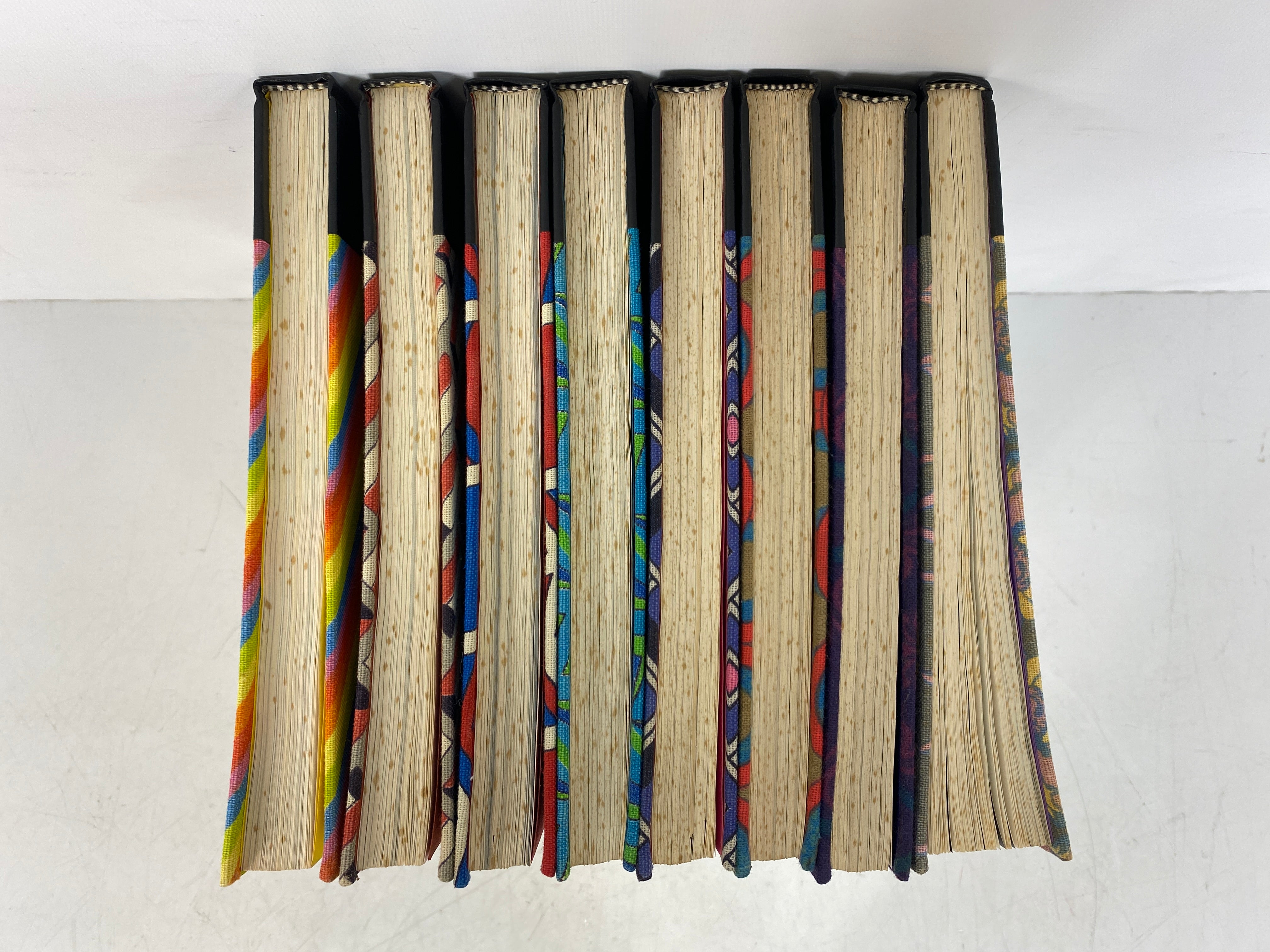 Complete Set of 8 Time Life Books This Fabulous Century 1870-1970 Decorative HC