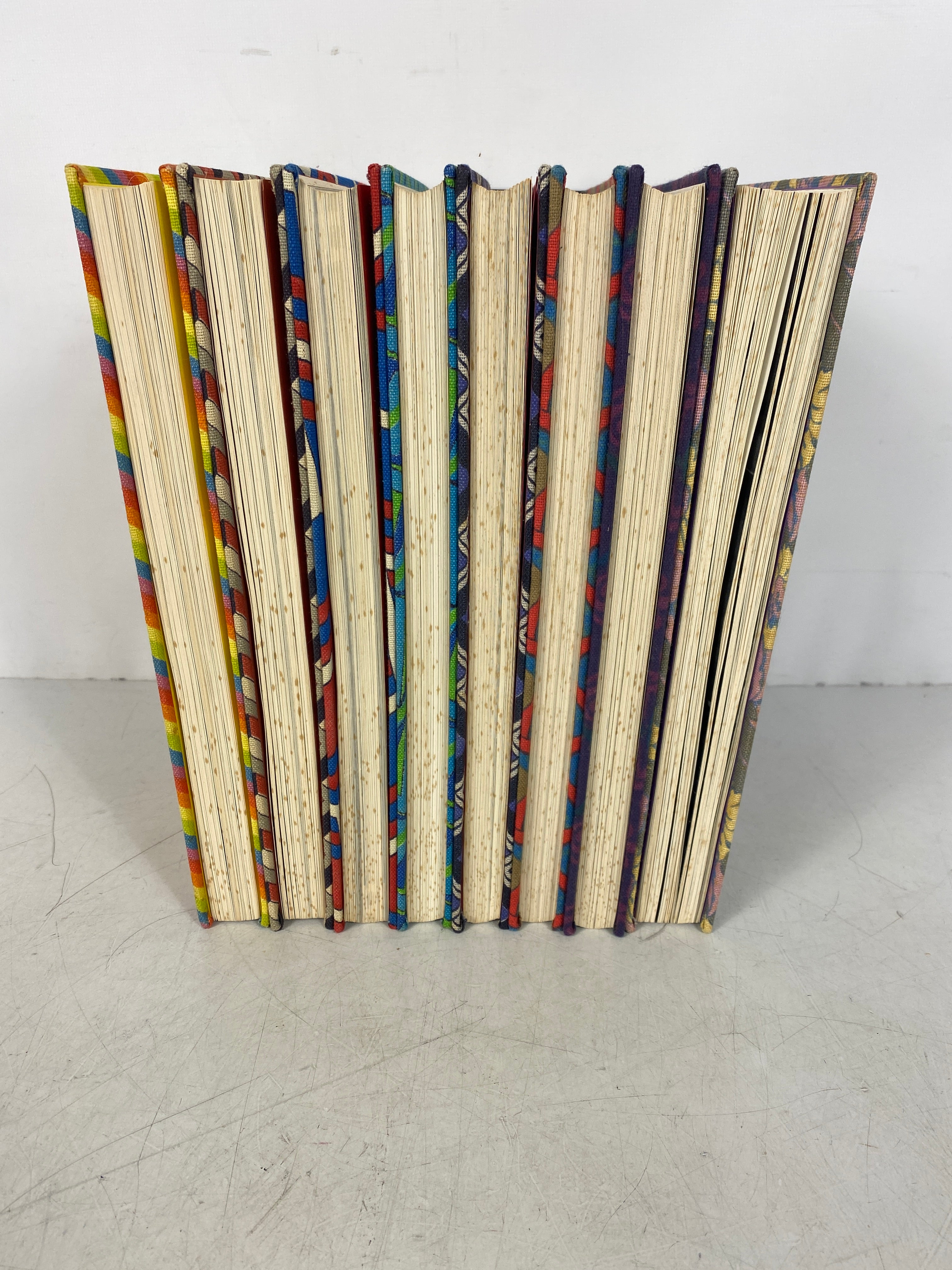 Complete Set of 8 Time Life Books This Fabulous Century 1870-1970 Decorative HC