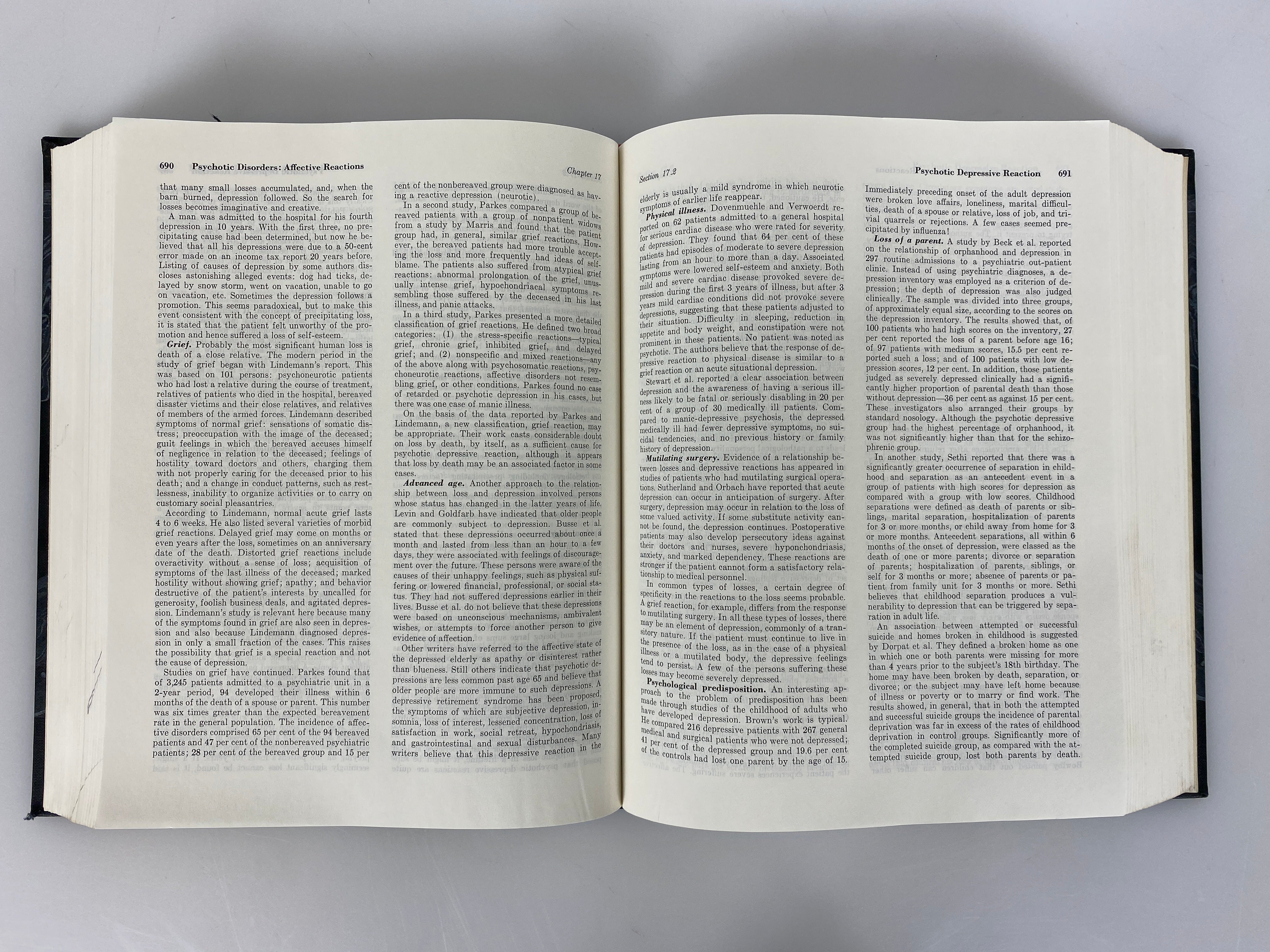 Comprehensive Textbook of Psychiatry Freedman/Kaplan 1971 Reprint HC