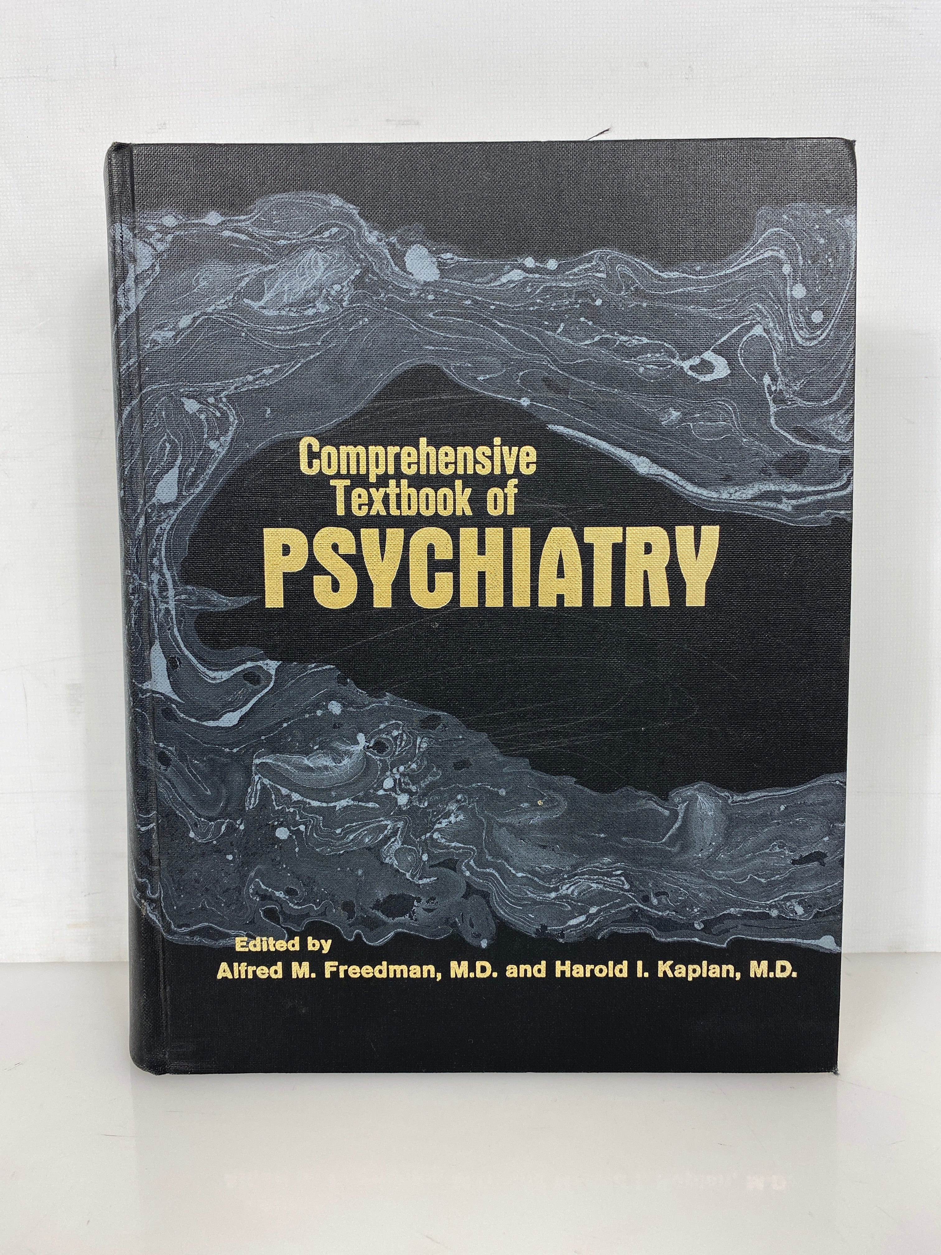 Comprehensive Textbook of Psychiatry Freedman/Kaplan 1971 Reprint HC