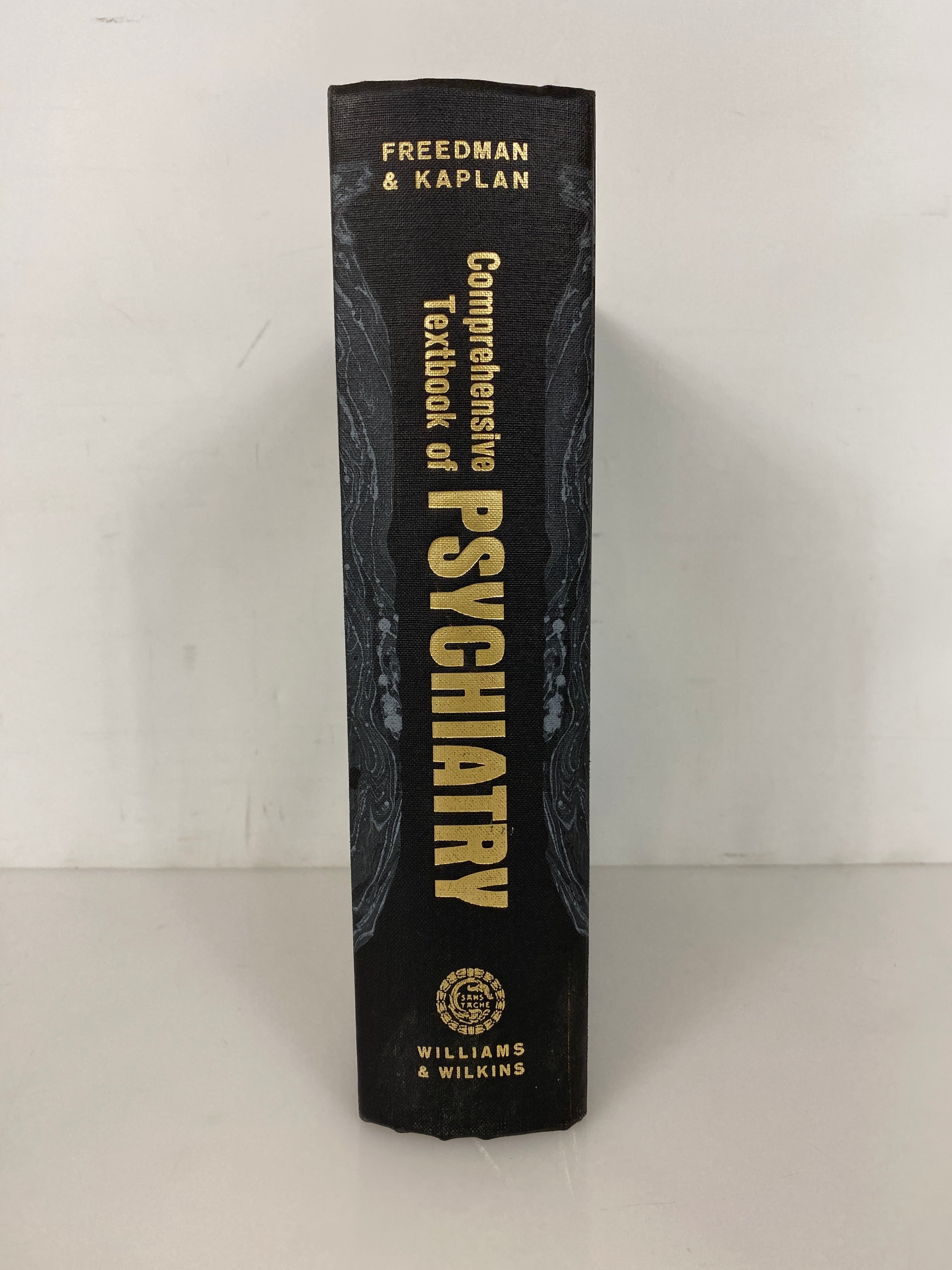 Comprehensive Textbook of Psychiatry Freedman/Kaplan 1971 Reprint HC