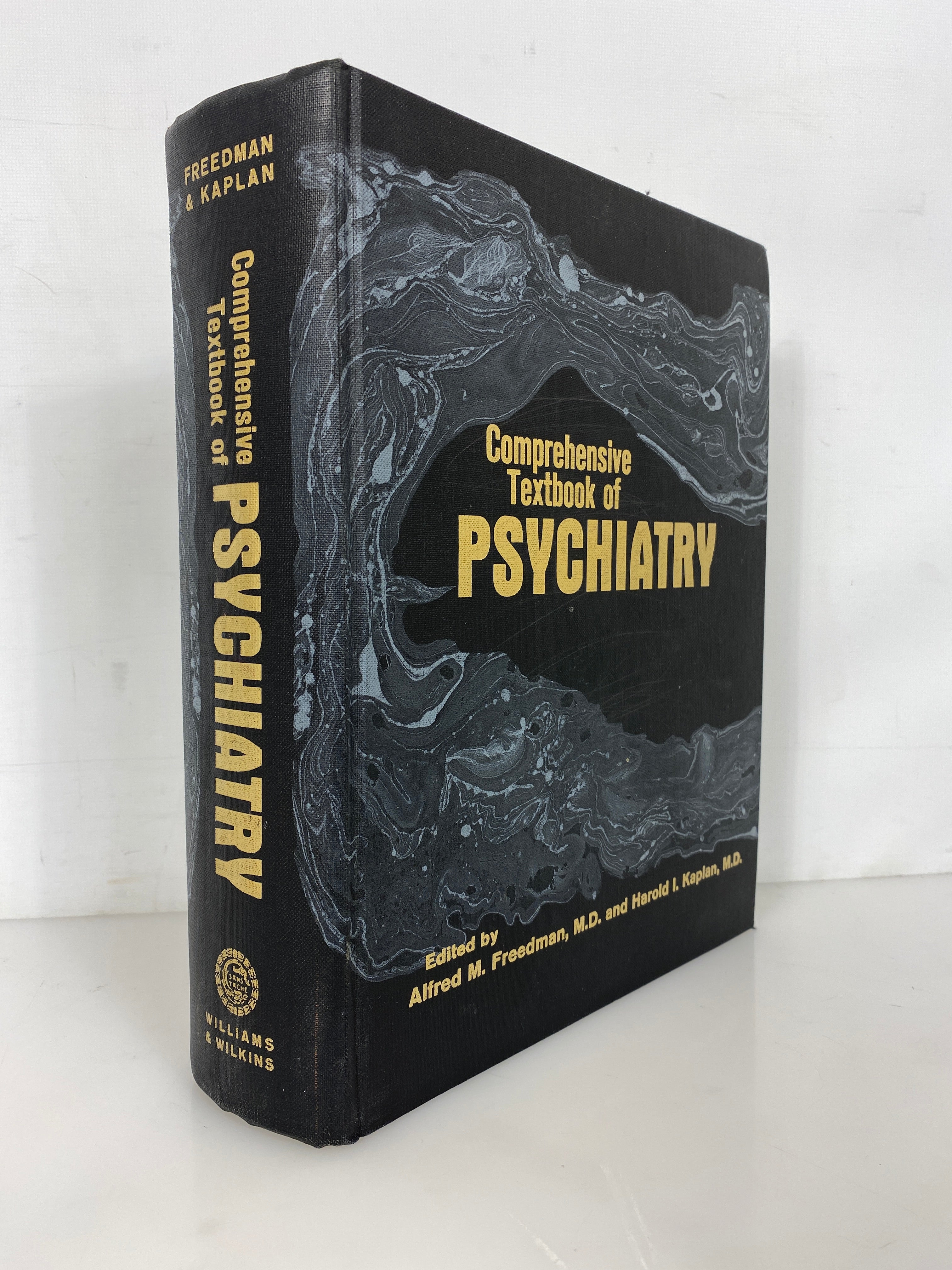 Comprehensive Textbook of Psychiatry Freedman/Kaplan 1971 Reprint HC