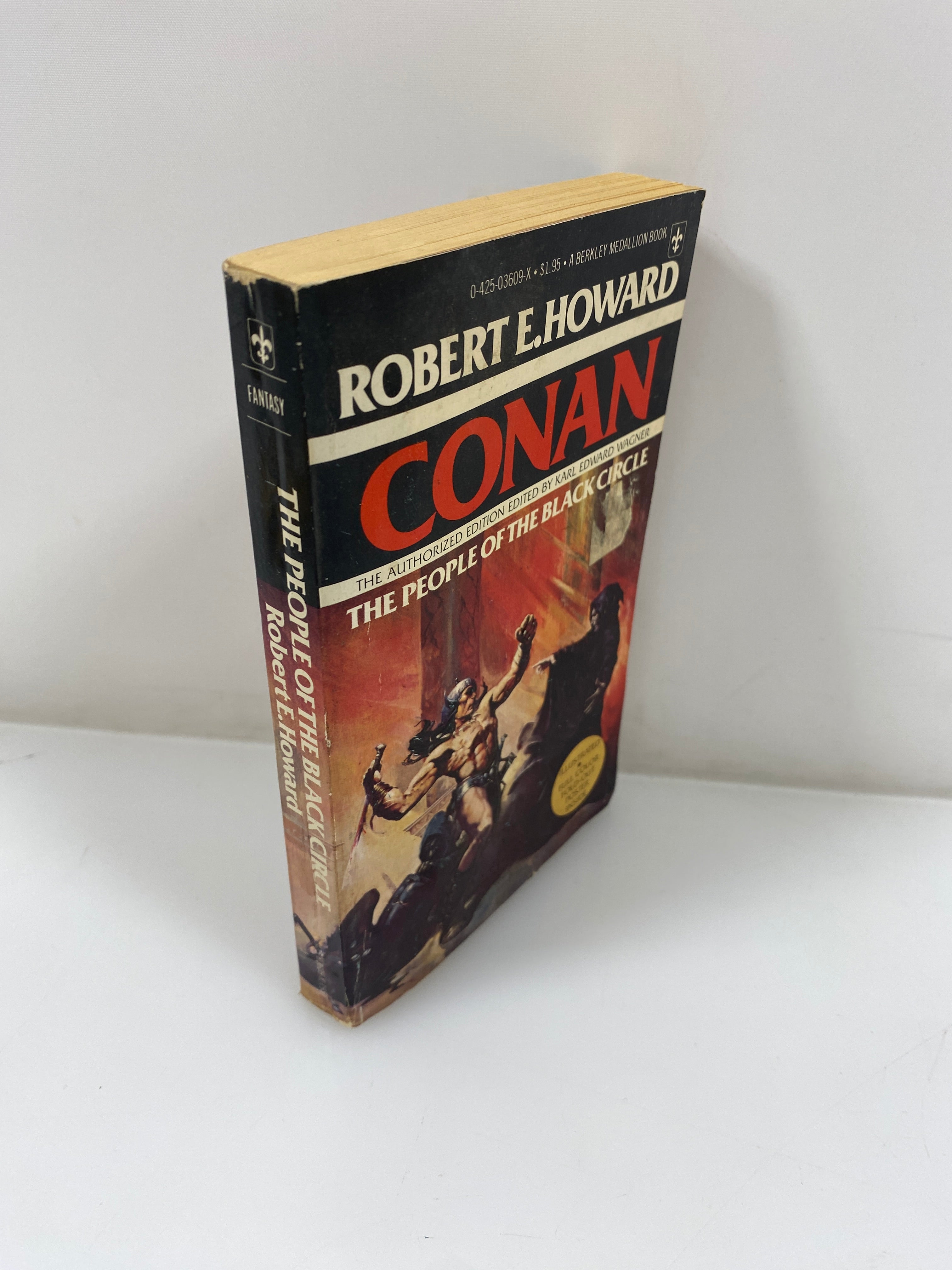 Conan People of Black Circle Robert Howard Paperback 1977