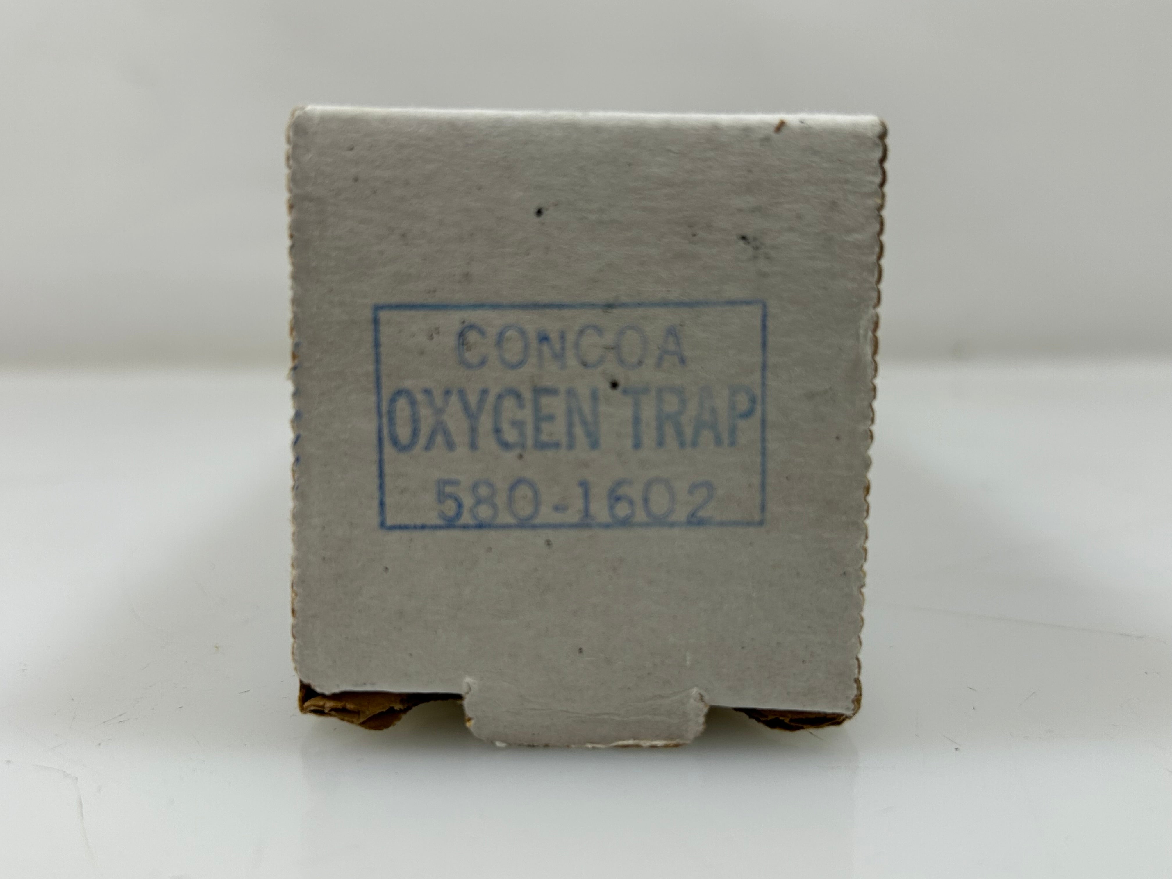 Concoa Oxygen/Moisture Trap for Gas Chromatography *New in Package*