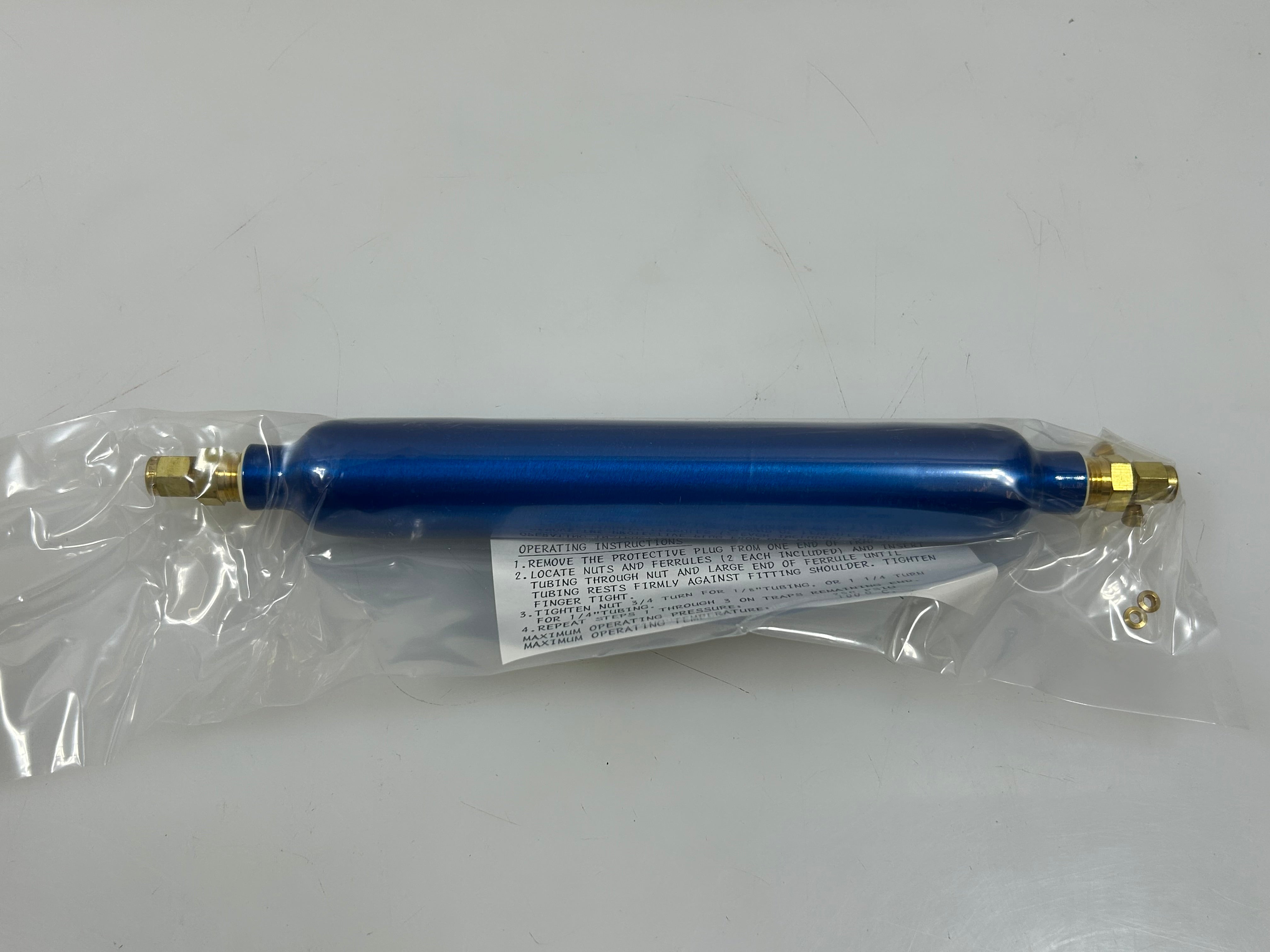 Concoa Oxygen/Moisture Trap for Gas Chromatography *New in Package*